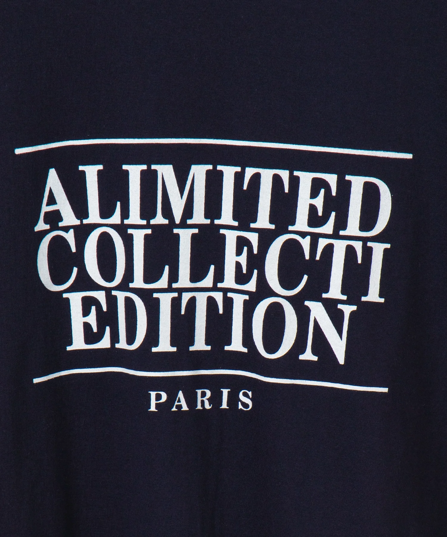 PARIS　パイピングTシャツ - Image 17