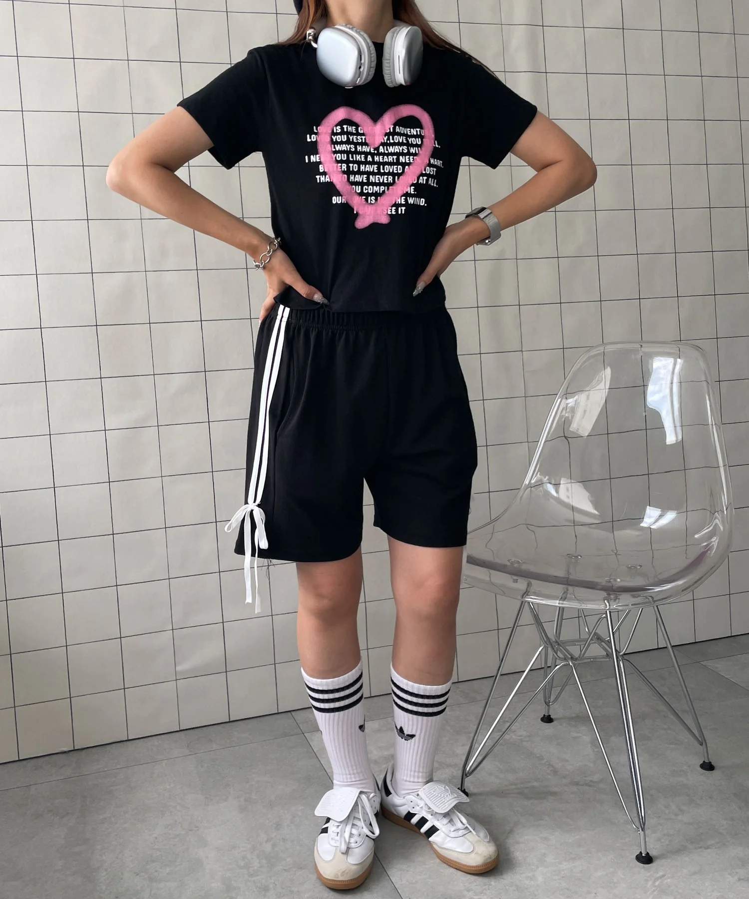 アソートハートプリントTシャツ - Image 11