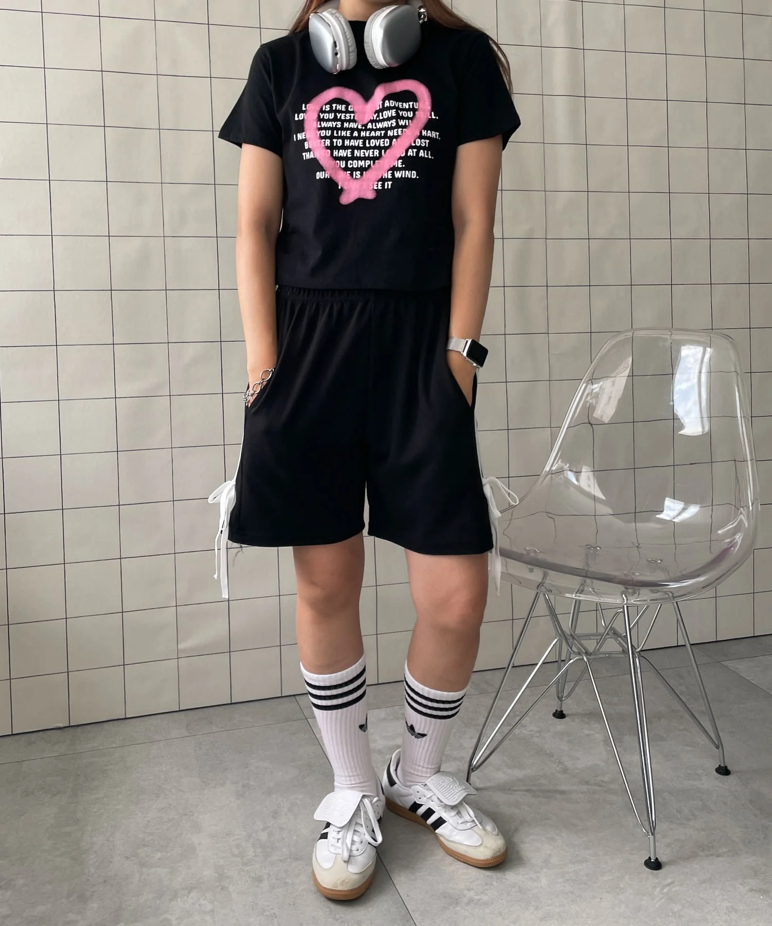 アソートハートプリントTシャツ - Image 4