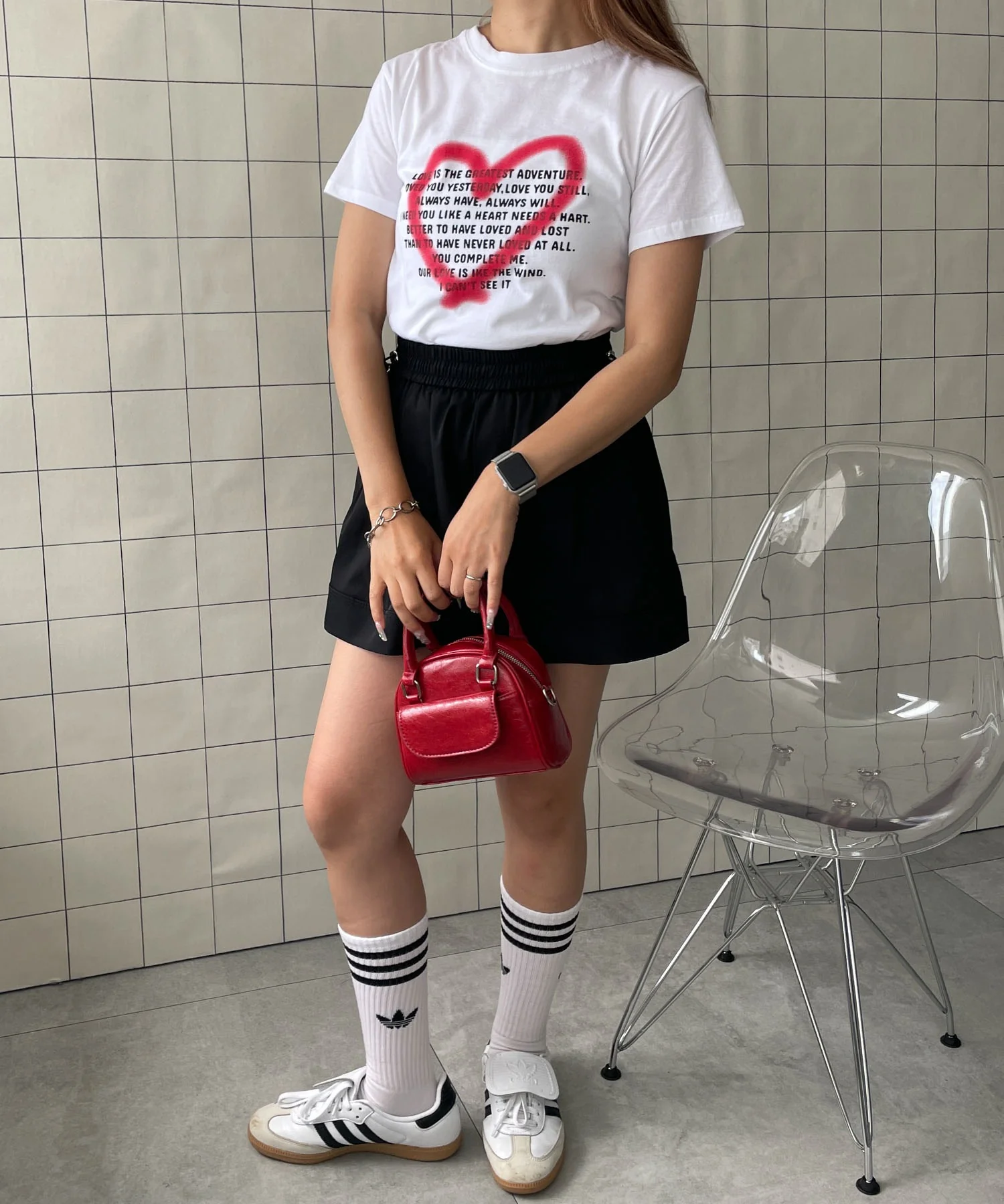 アソートハートプリントTシャツ - Image 7
