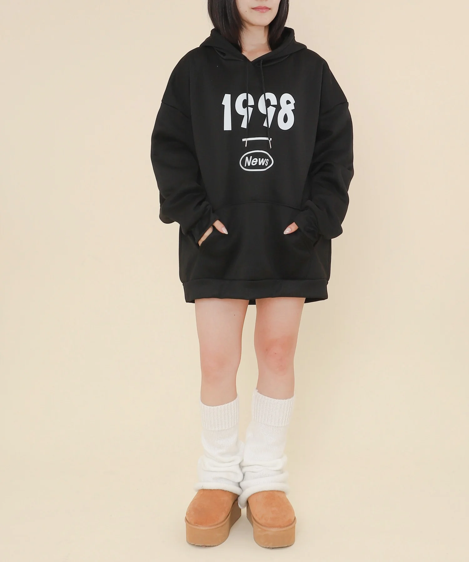 1998ロゴプリントパーカー - Image 2