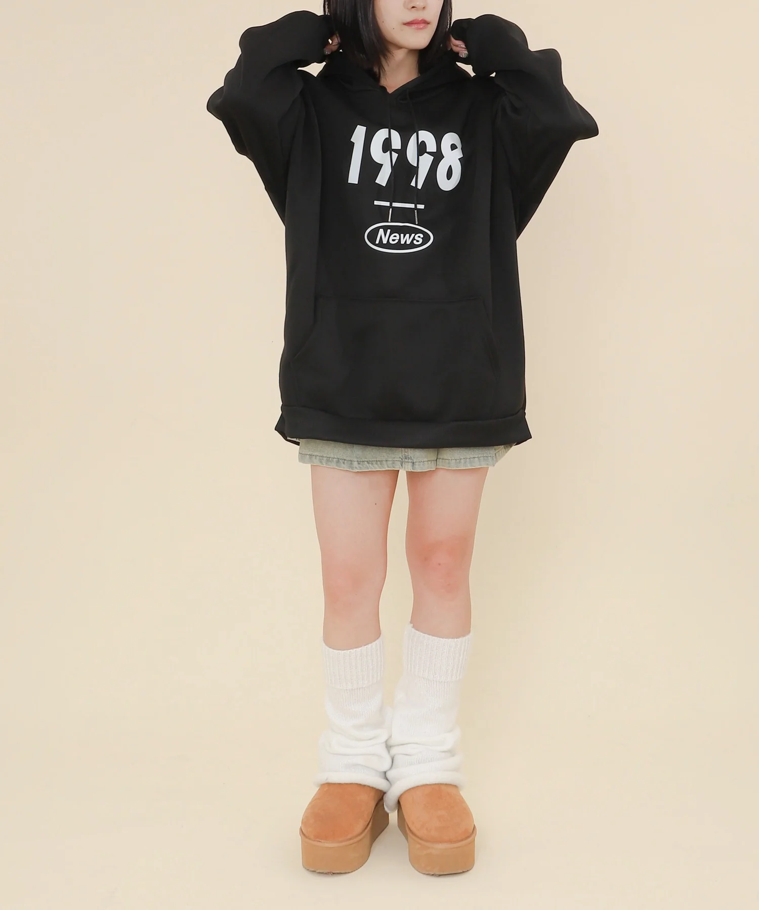 1998ロゴプリントパーカー - Image 5