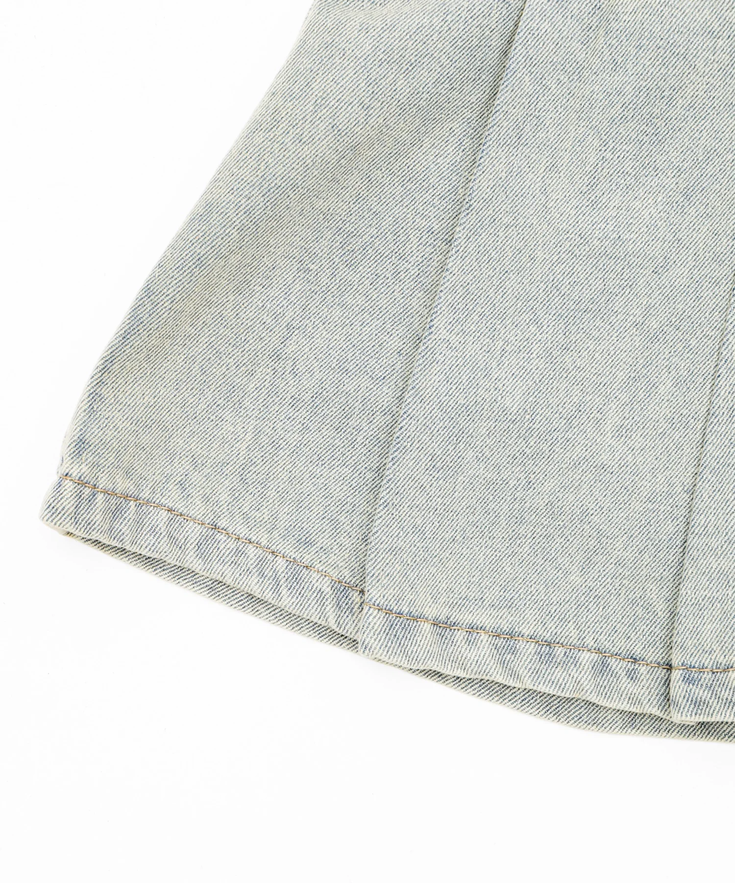 タックデニムミニスカパン - Image 10