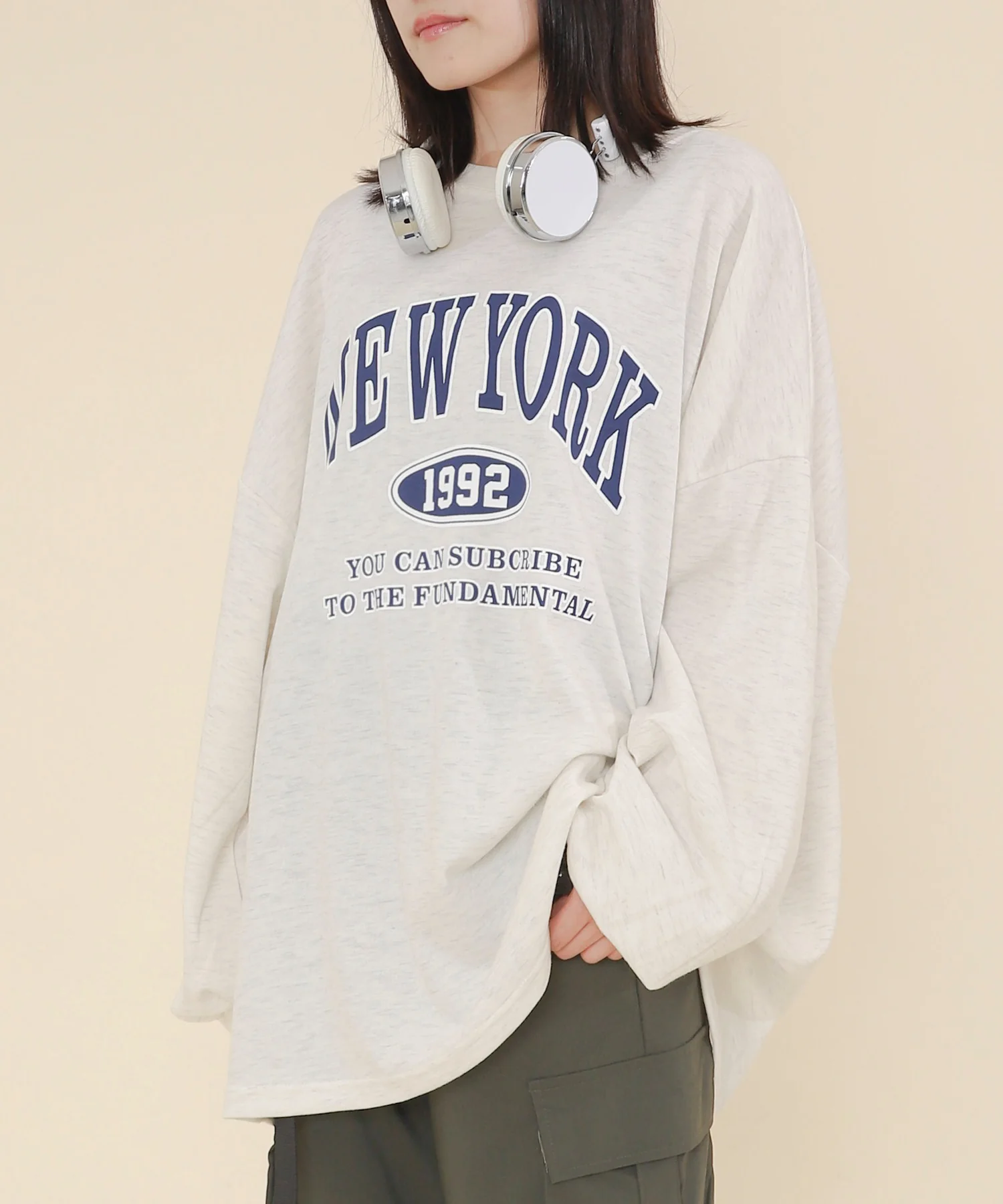 NEWYORKロゴプルオーバー - Image 10