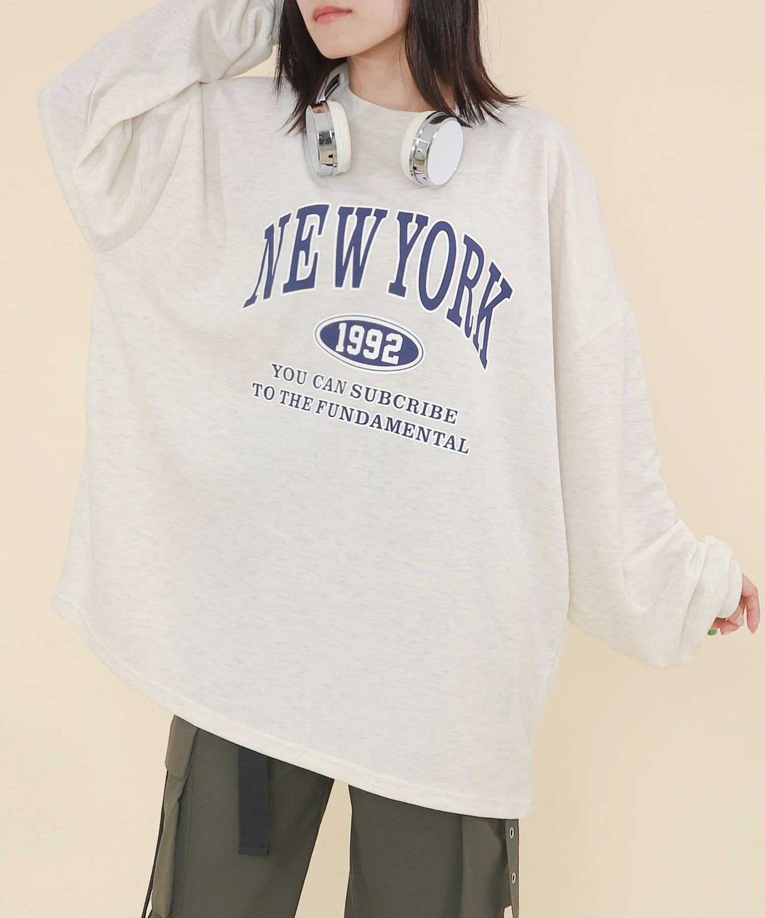 NEWYORKロゴプルオーバー - Image 11
