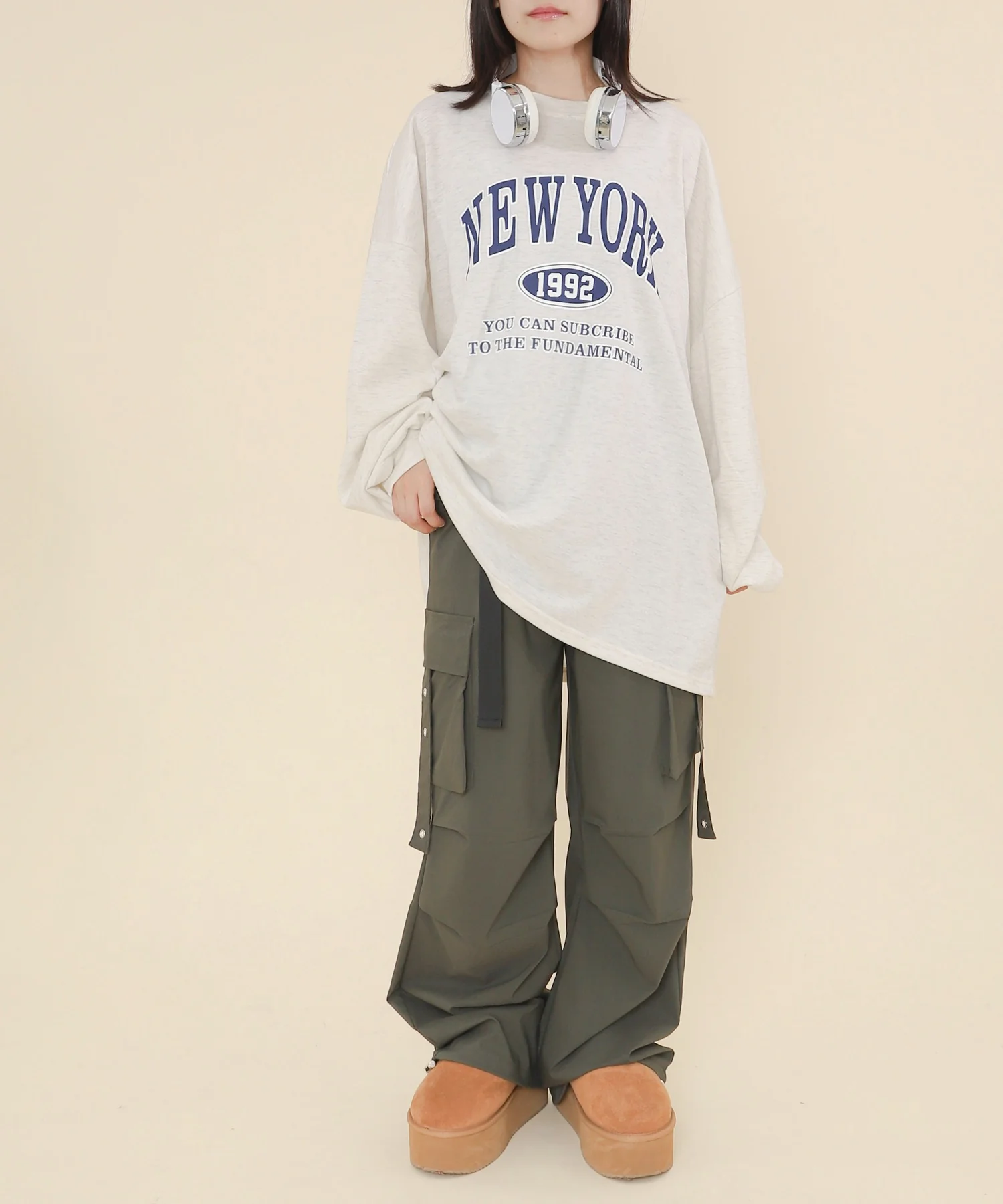 NEWYORKロゴプルオーバー - Image 12