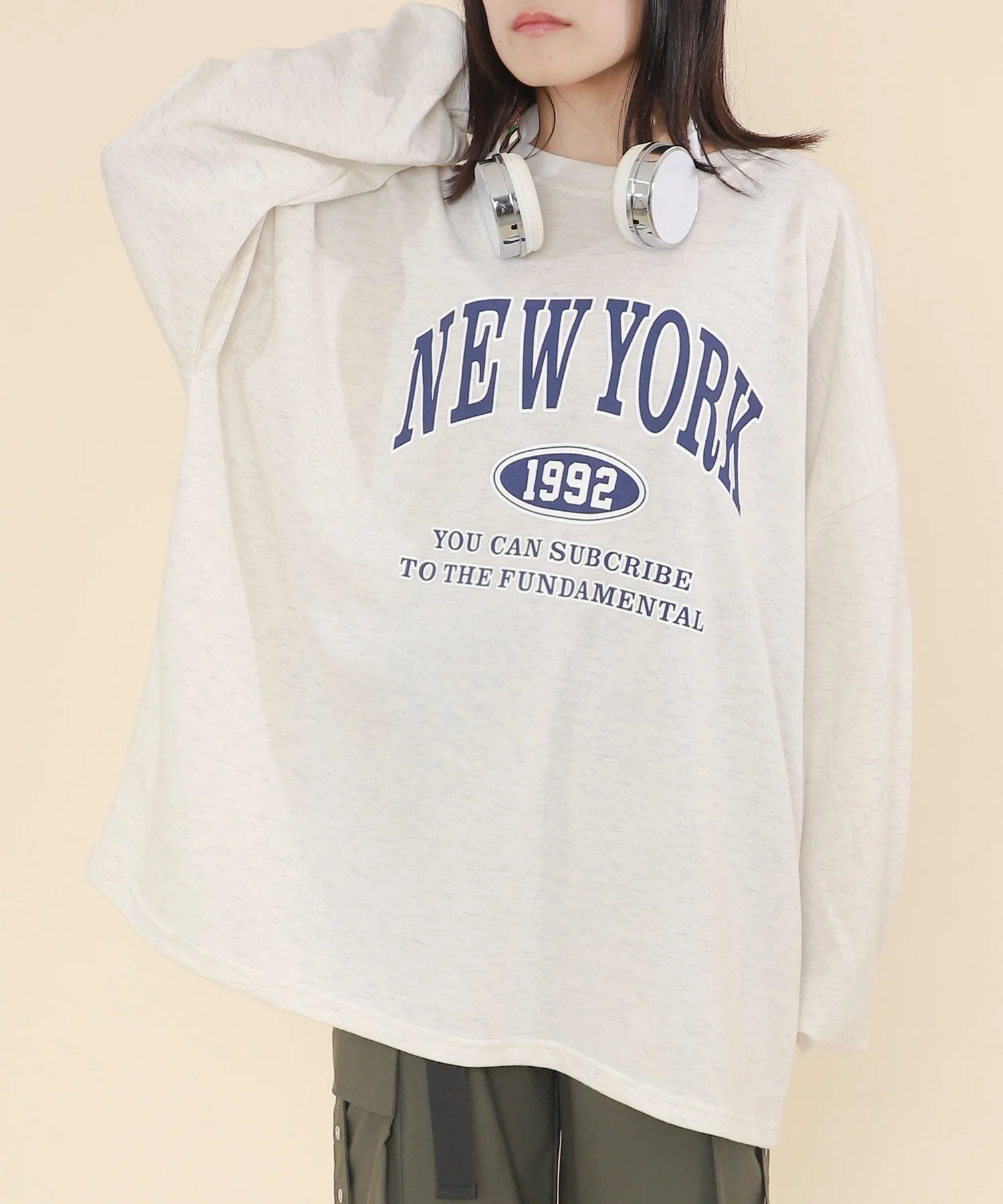 NEWYORKロゴプルオーバー - Image 2