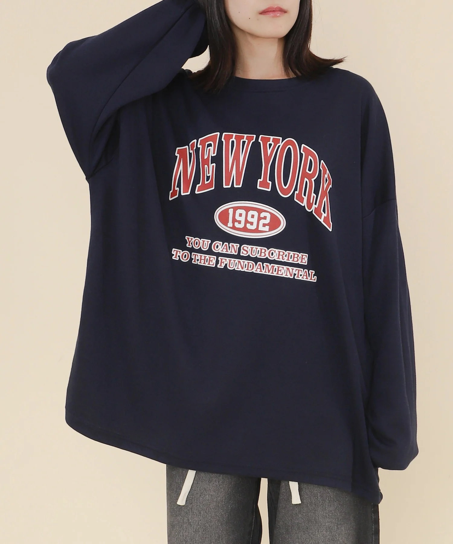 NEWYORKロゴプルオーバー - Image 5