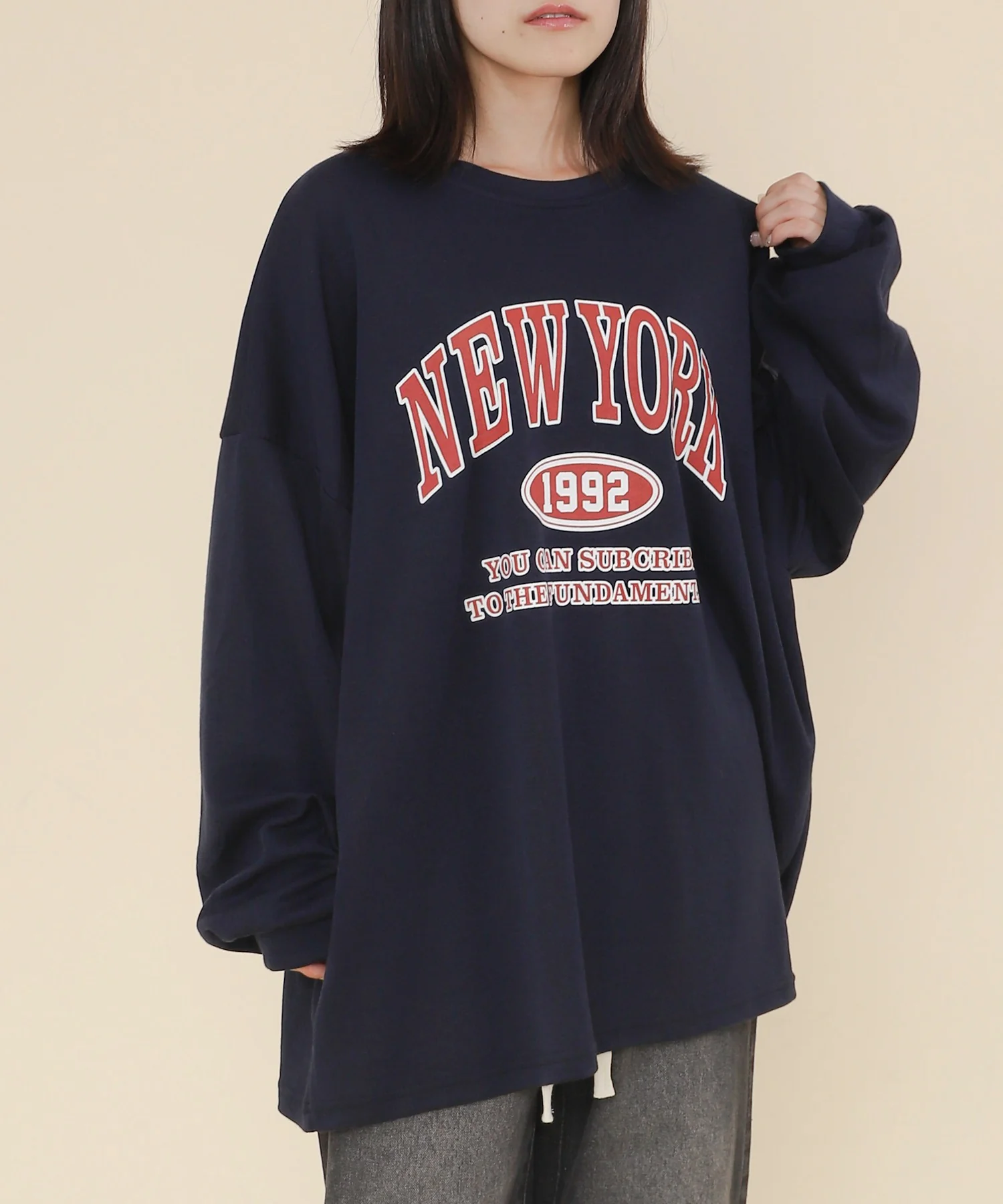 NEWYORKロゴプルオーバー - Image 6