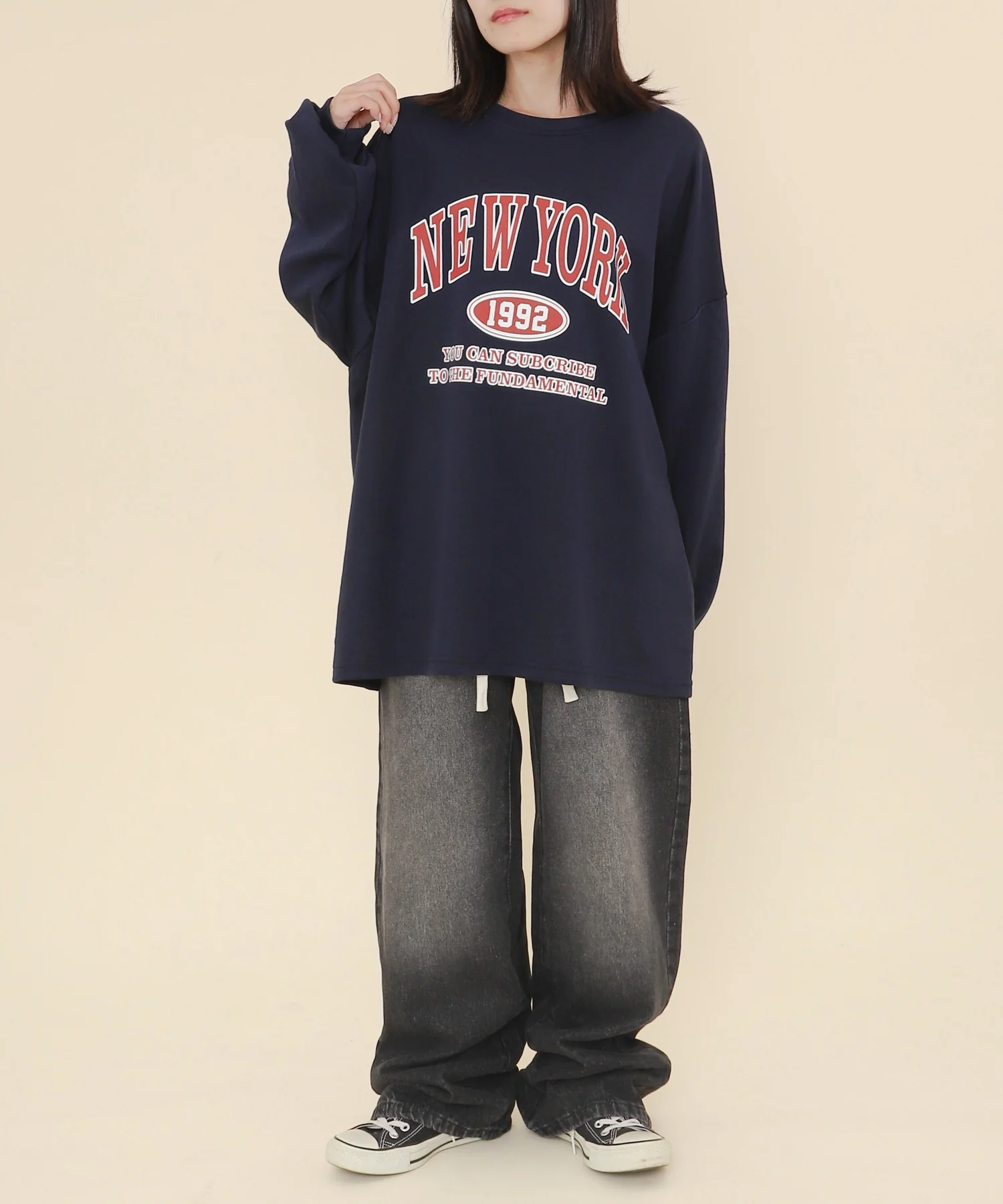 NEWYORKロゴプルオーバー - Image 8