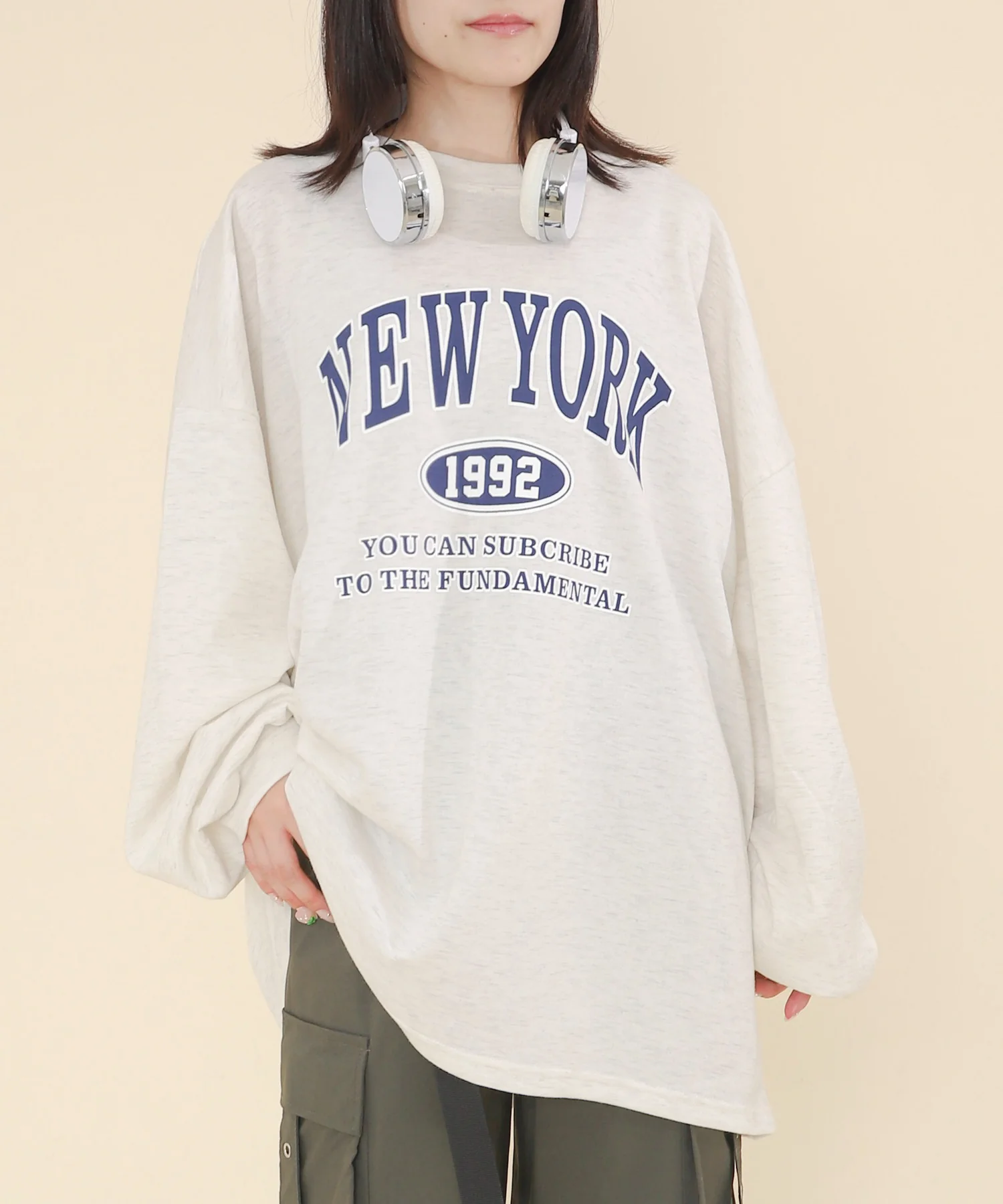 NEWYORKロゴプルオーバー - Image 9