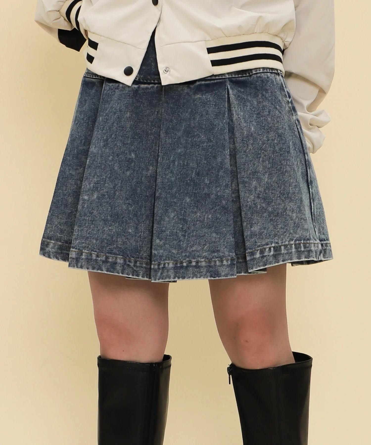 ケミカルフレアミニスカート