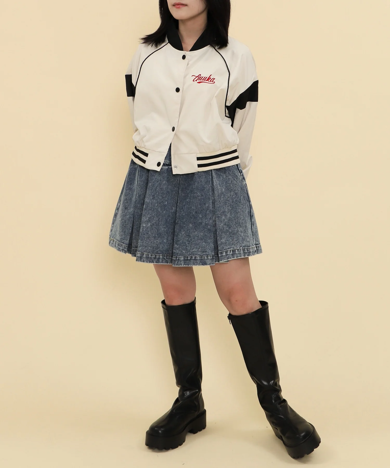 ケミカルフレアミニスカート - Image 3