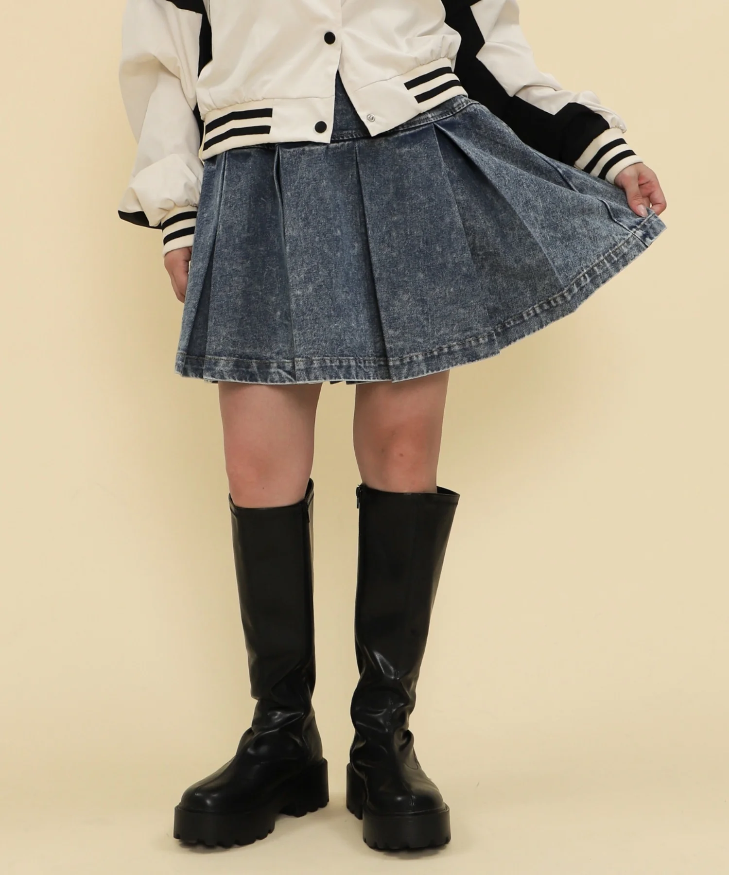 ケミカルフレアミニスカート - Image 5
