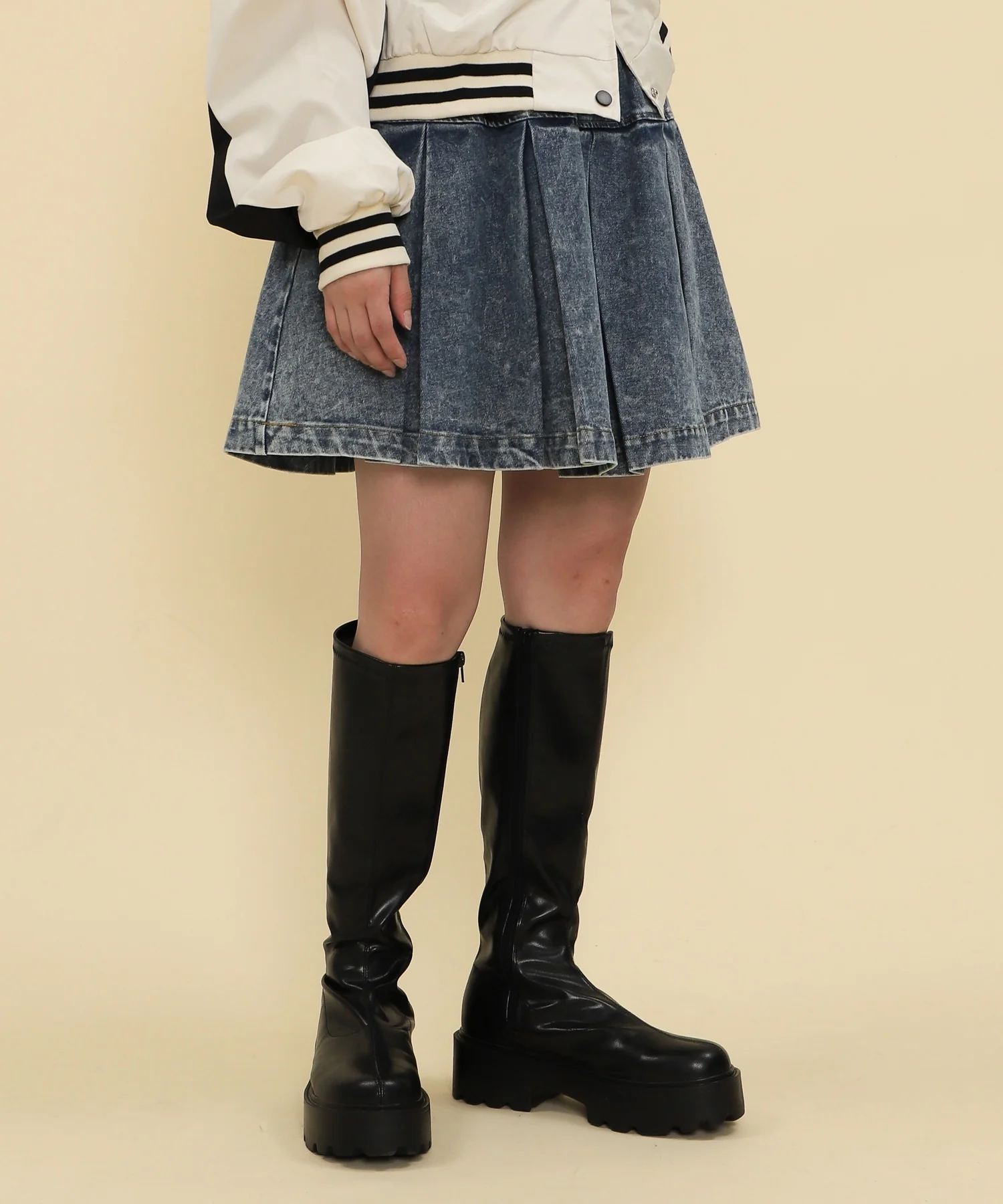 ケミカルフレアミニスカート - Image 6