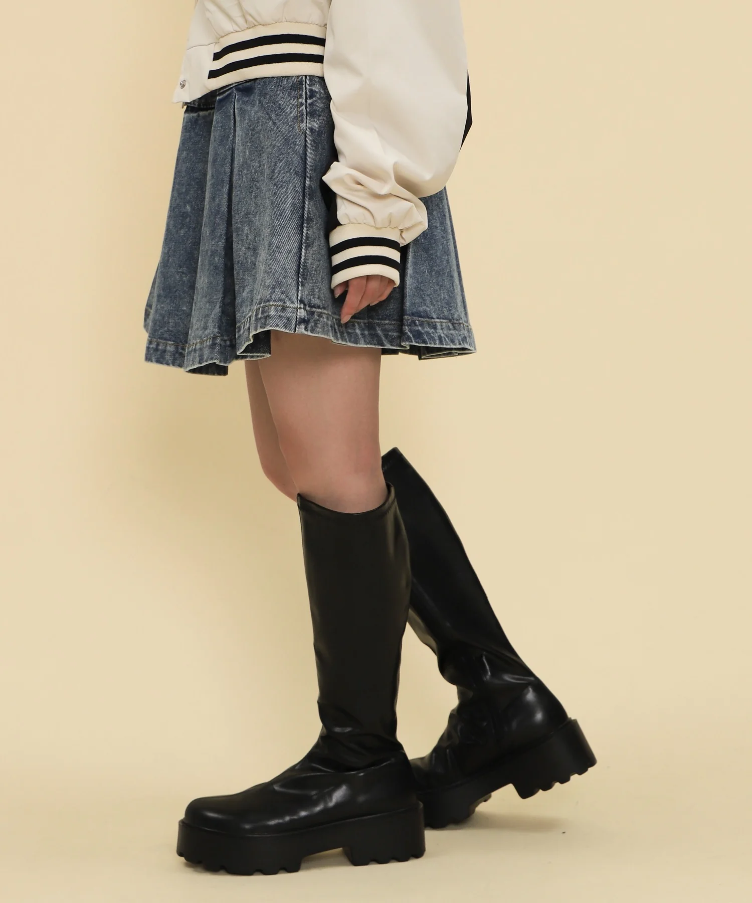ケミカルフレアミニスカート - Image 7