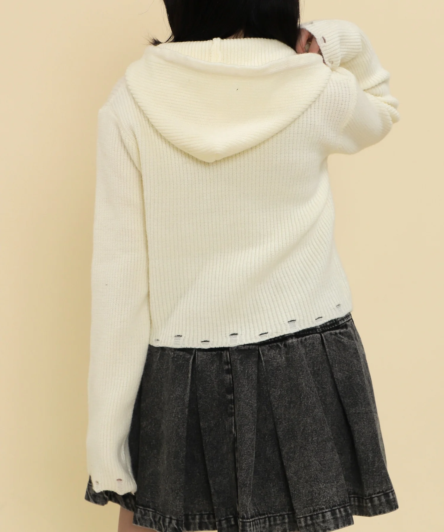 ロゴZIPニットパーカー - Image 6
