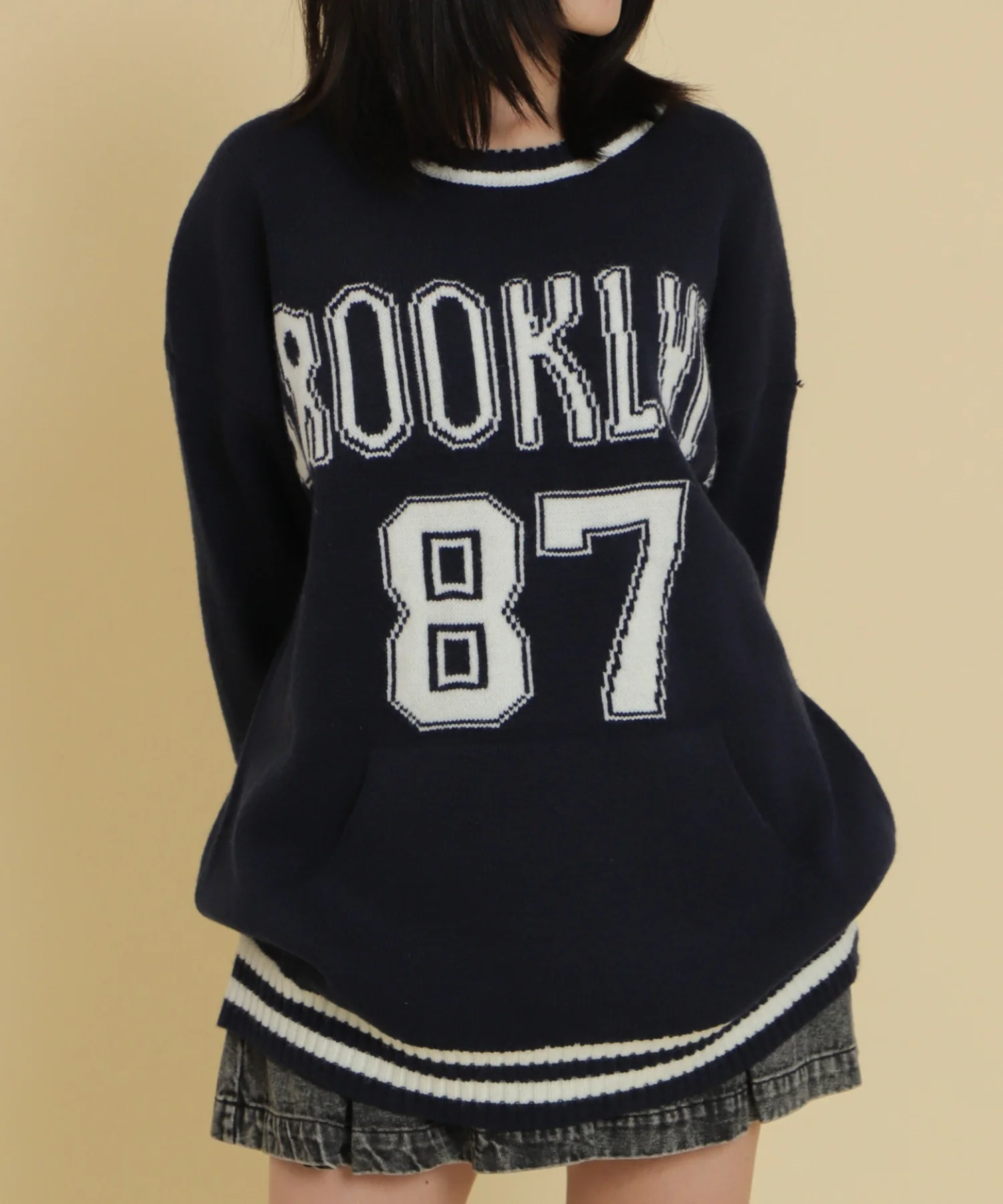 BLOOKLINニット