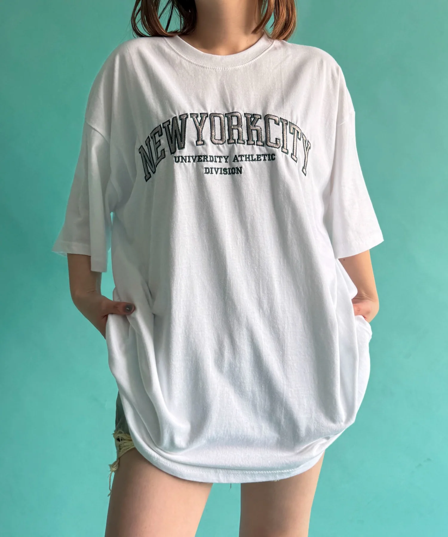 NEWYORKCITY刺繍T - Image 5