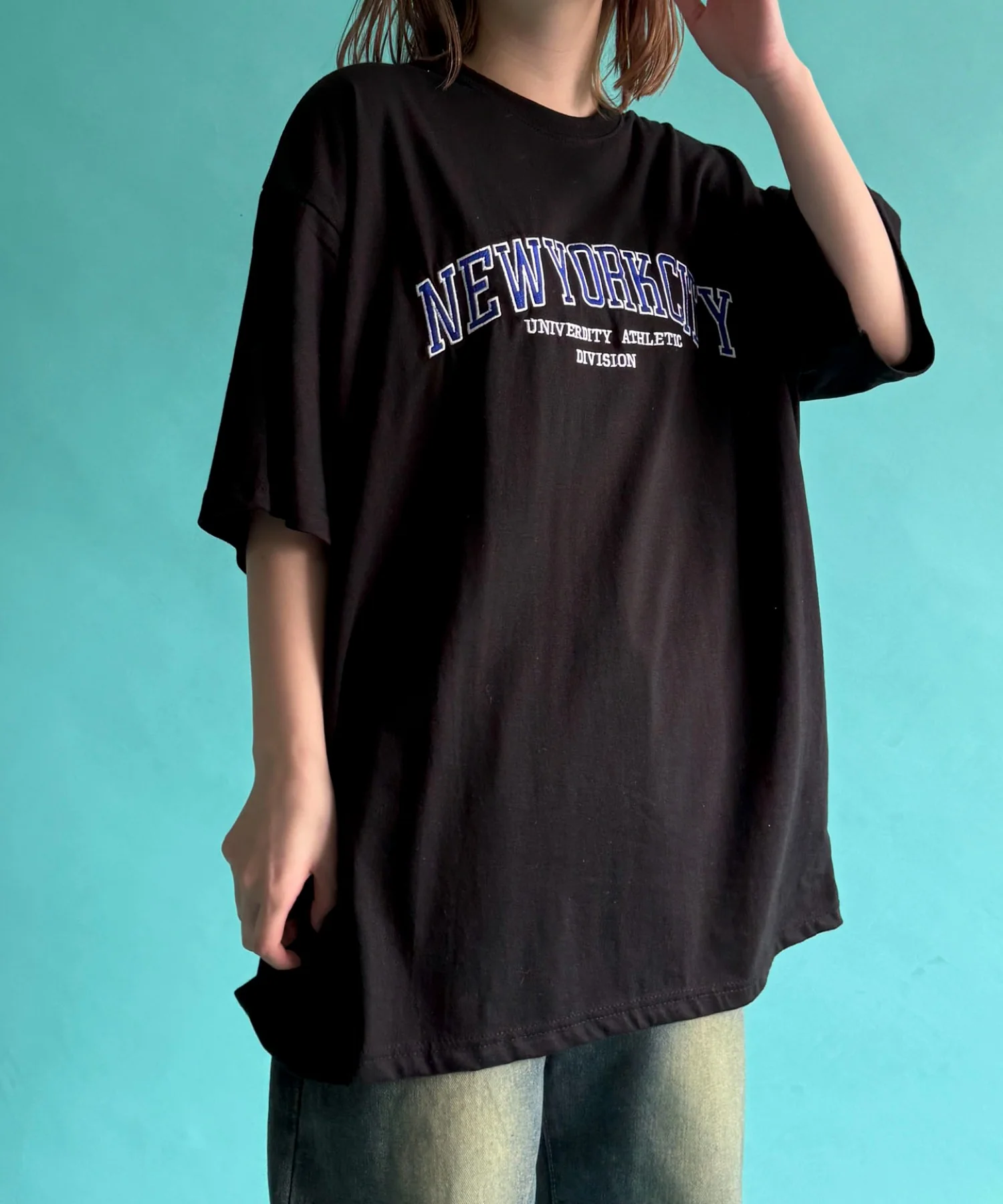 NEWYORKCITY刺繍T - Image 9