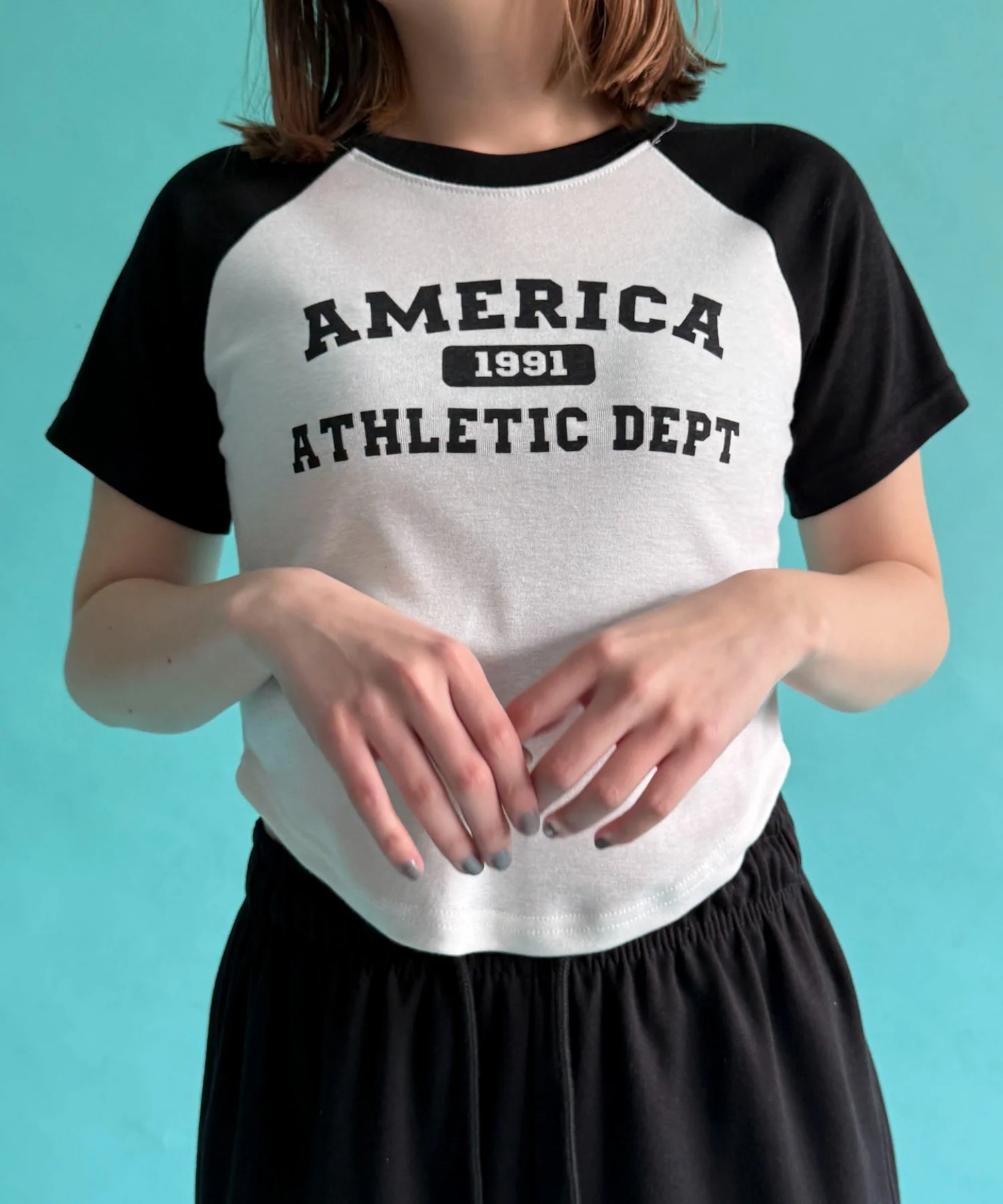 AMERICAラグランチビT - Image 3