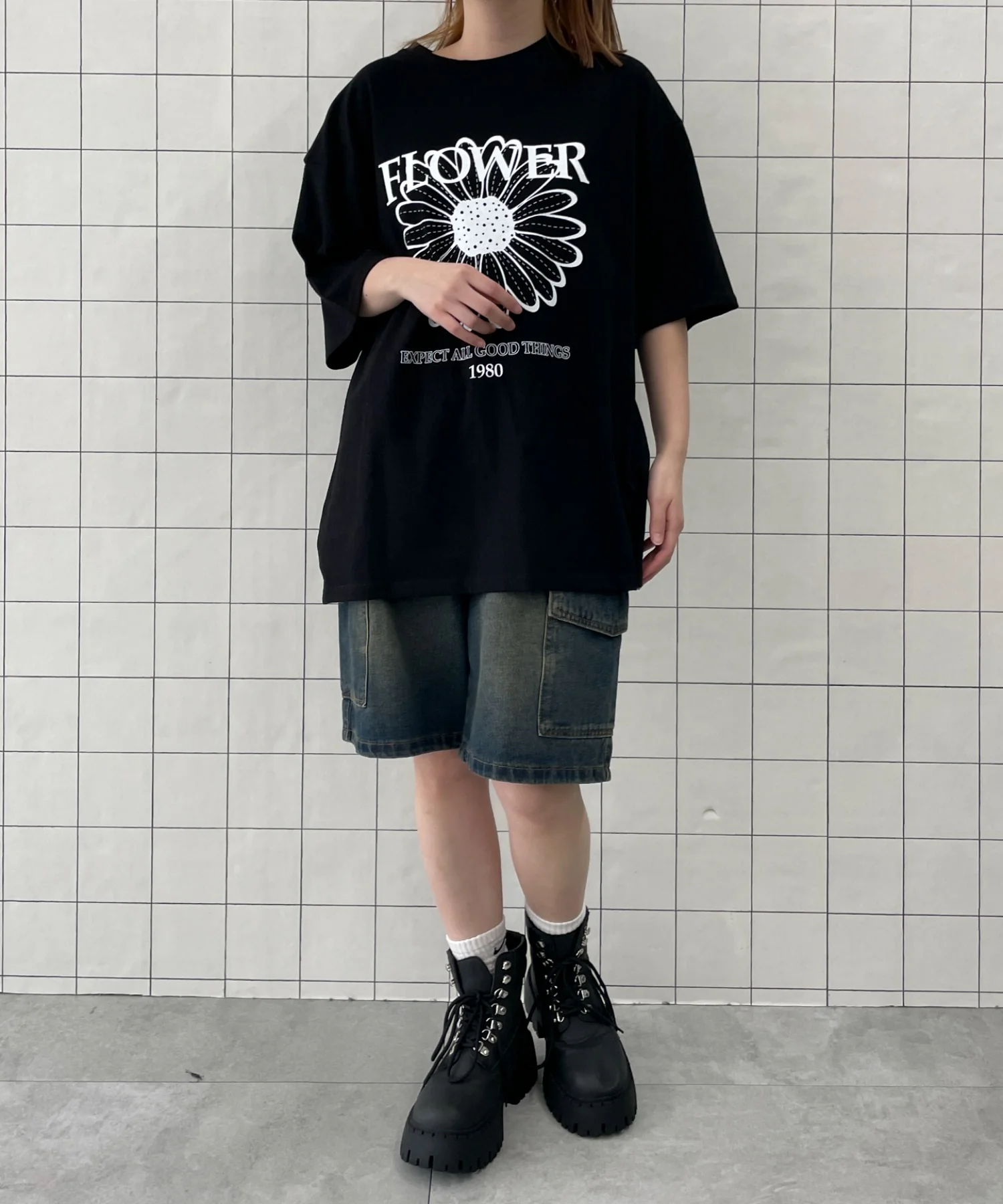 FLOWERビッグT - Image 10