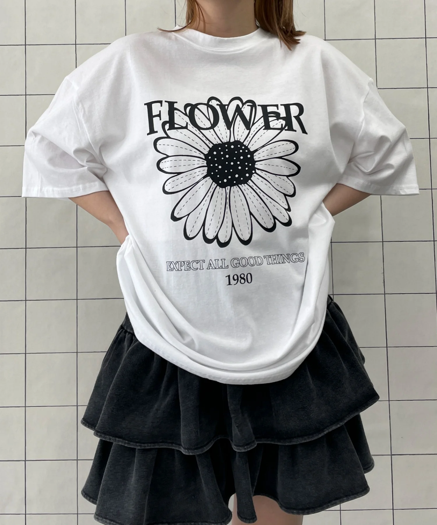 FLOWERビッグT - Image 2