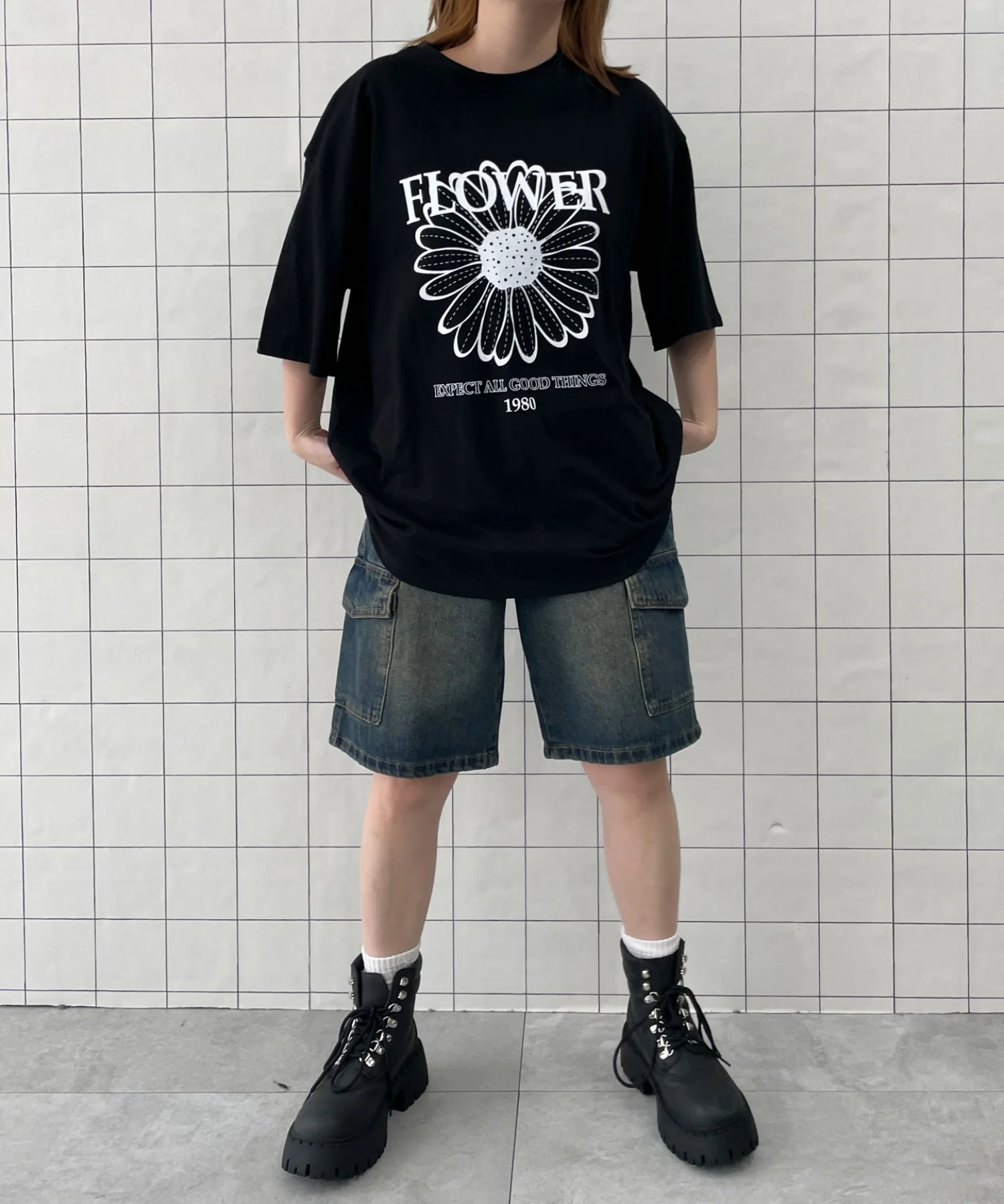 FLOWERビッグT - Image 4