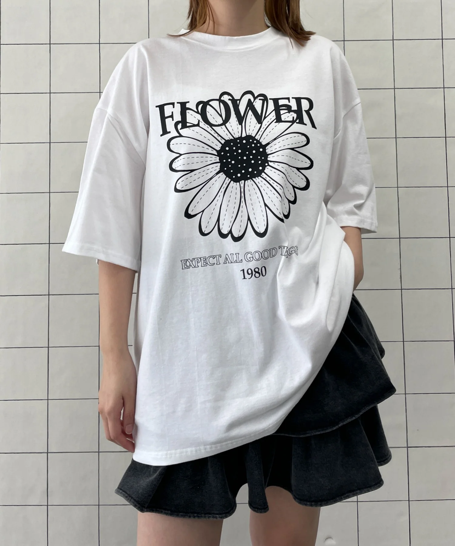 FLOWERビッグT - Image 5