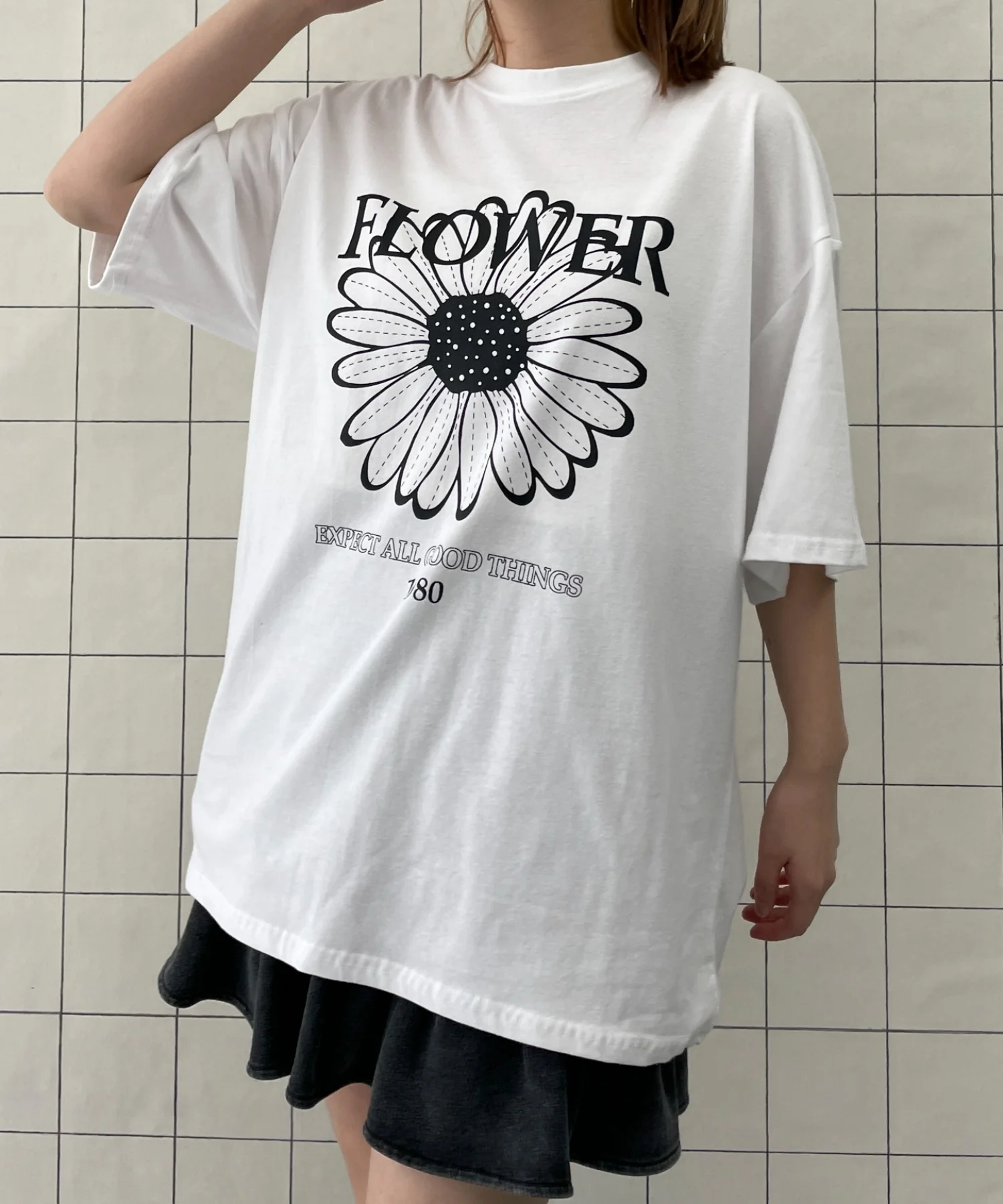 FLOWERビッグT - Image 6