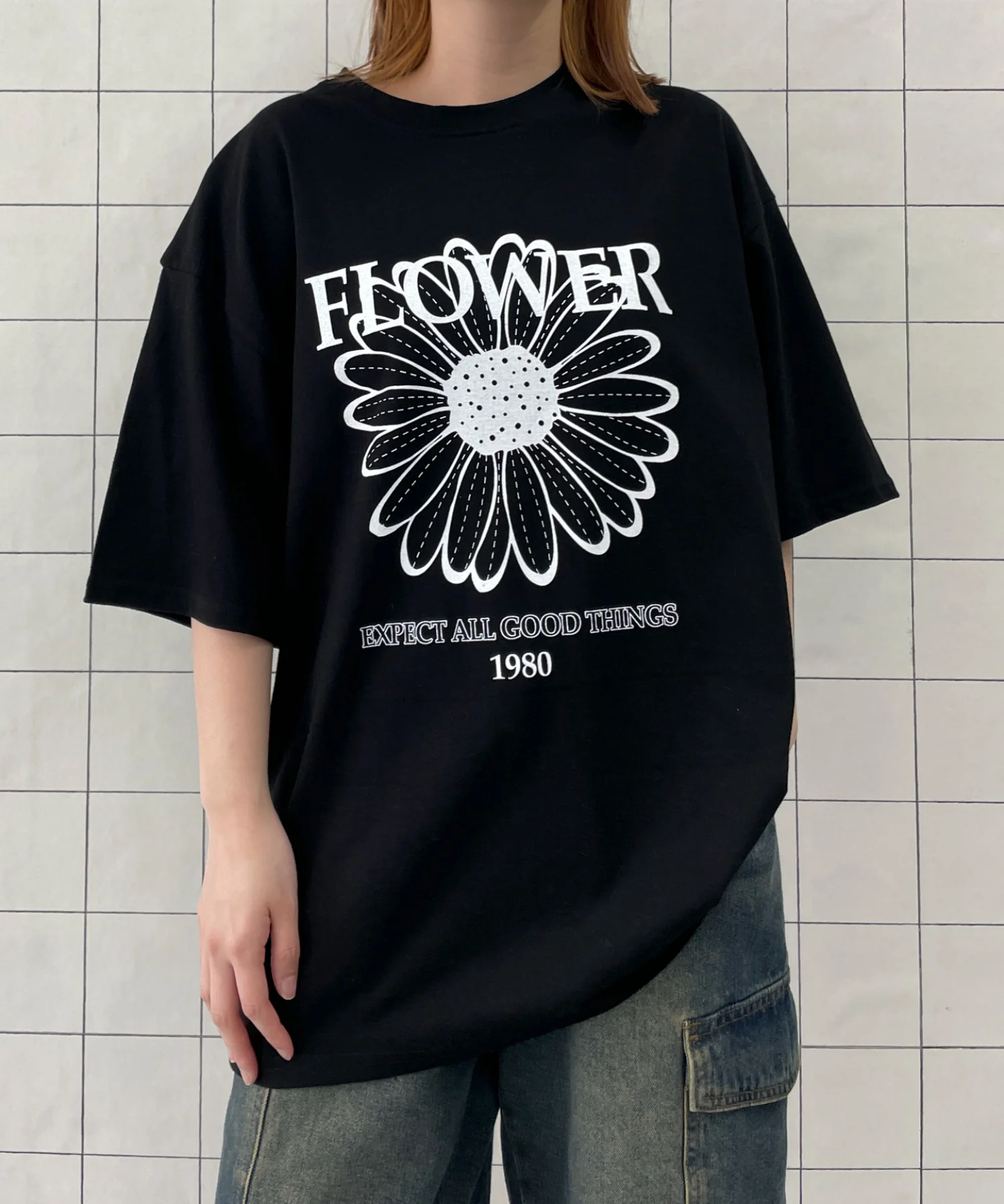 FLOWERビッグT - Image 8