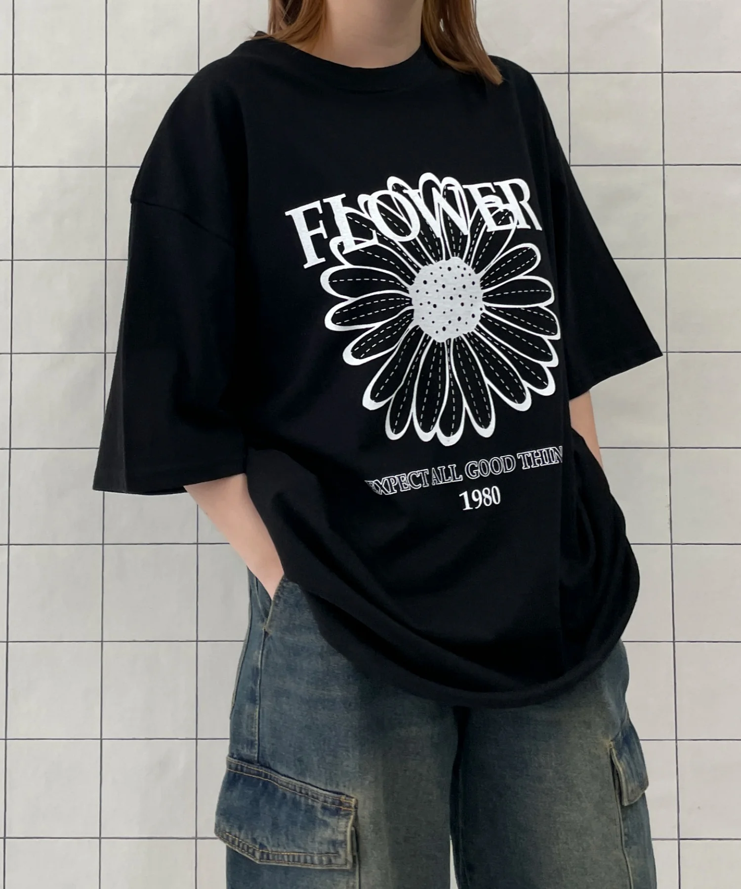 FLOWERビッグT - Image 9