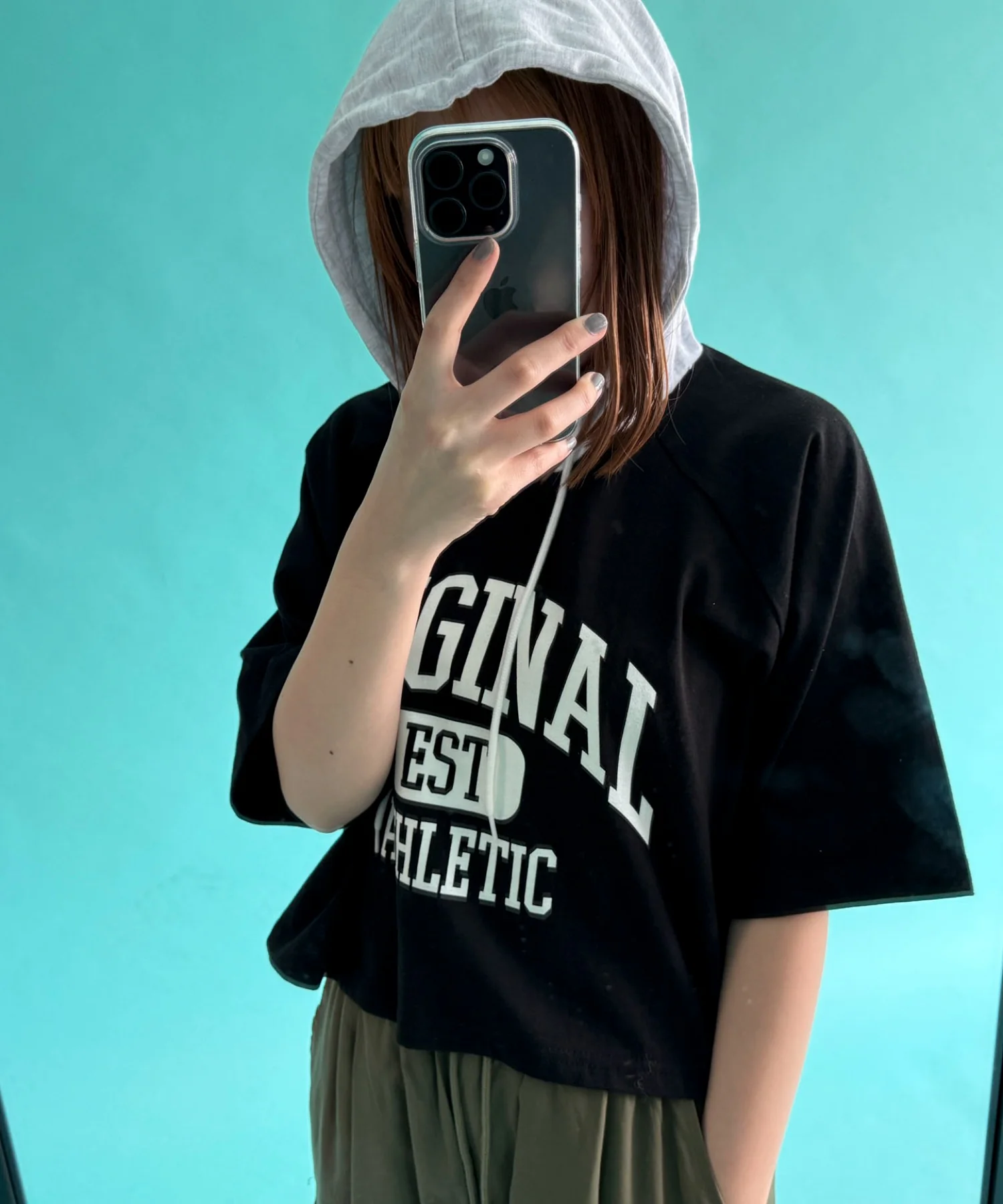 フーデッドバイカラーT - Image 7