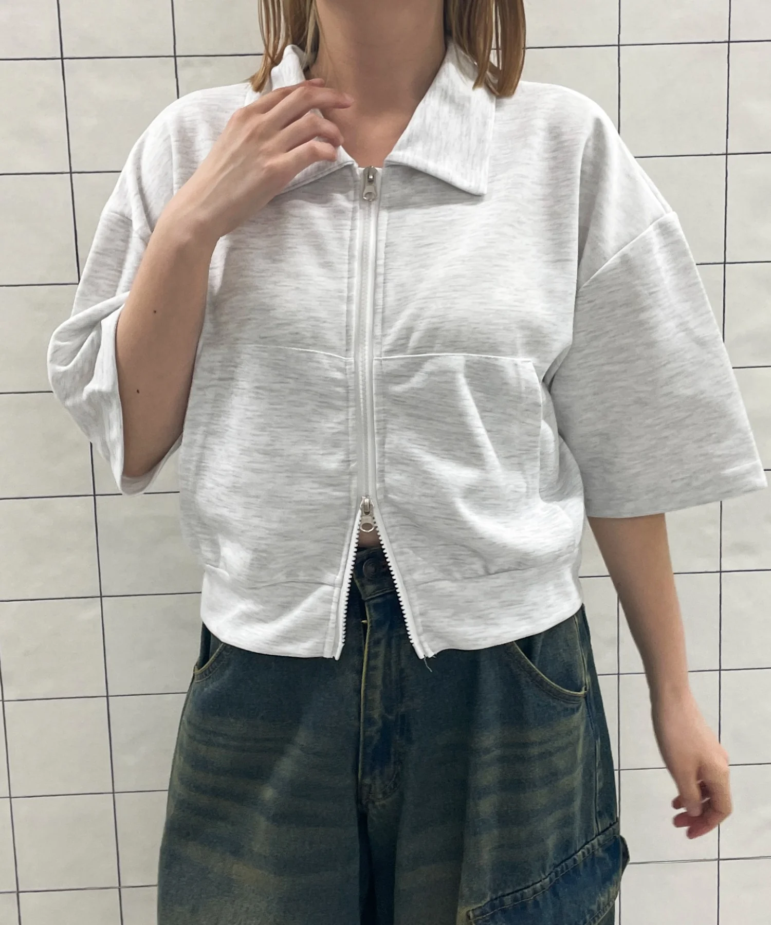 WジップSSトップ - Image 2