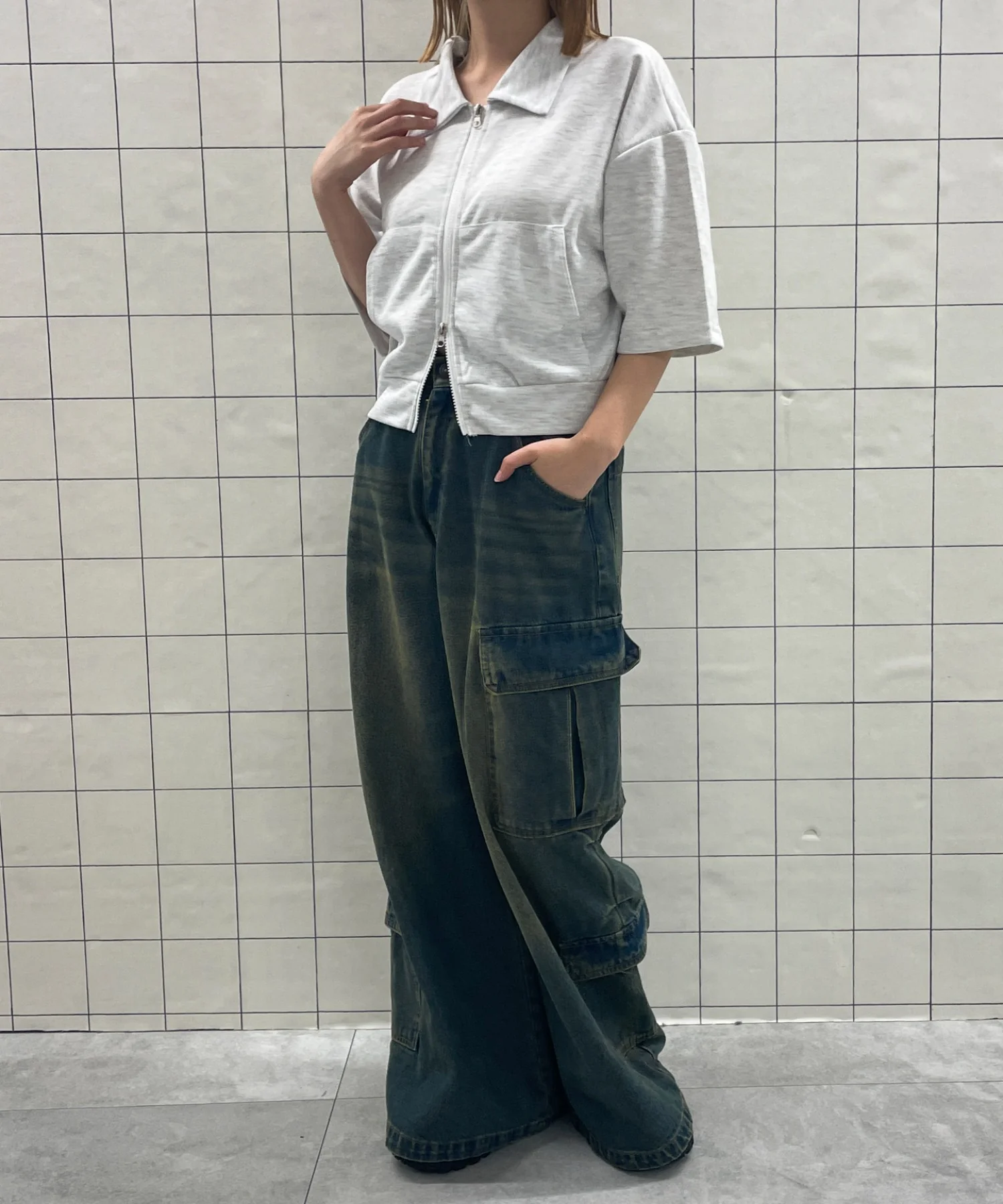 WジップSSトップ - Image 5