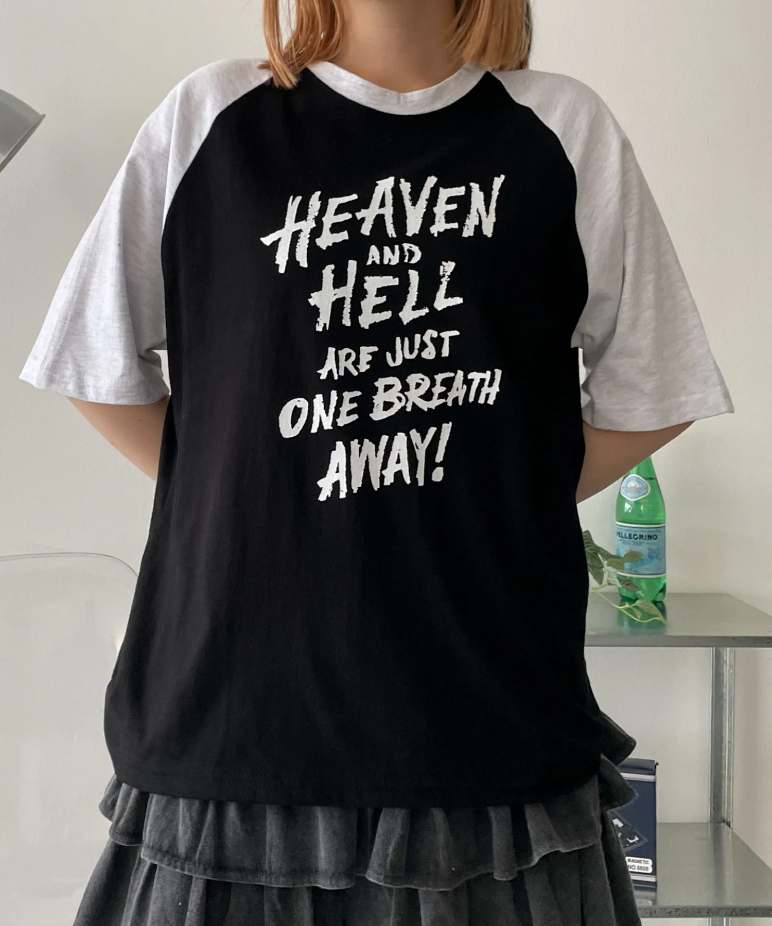 HEAVENHELLラグランT