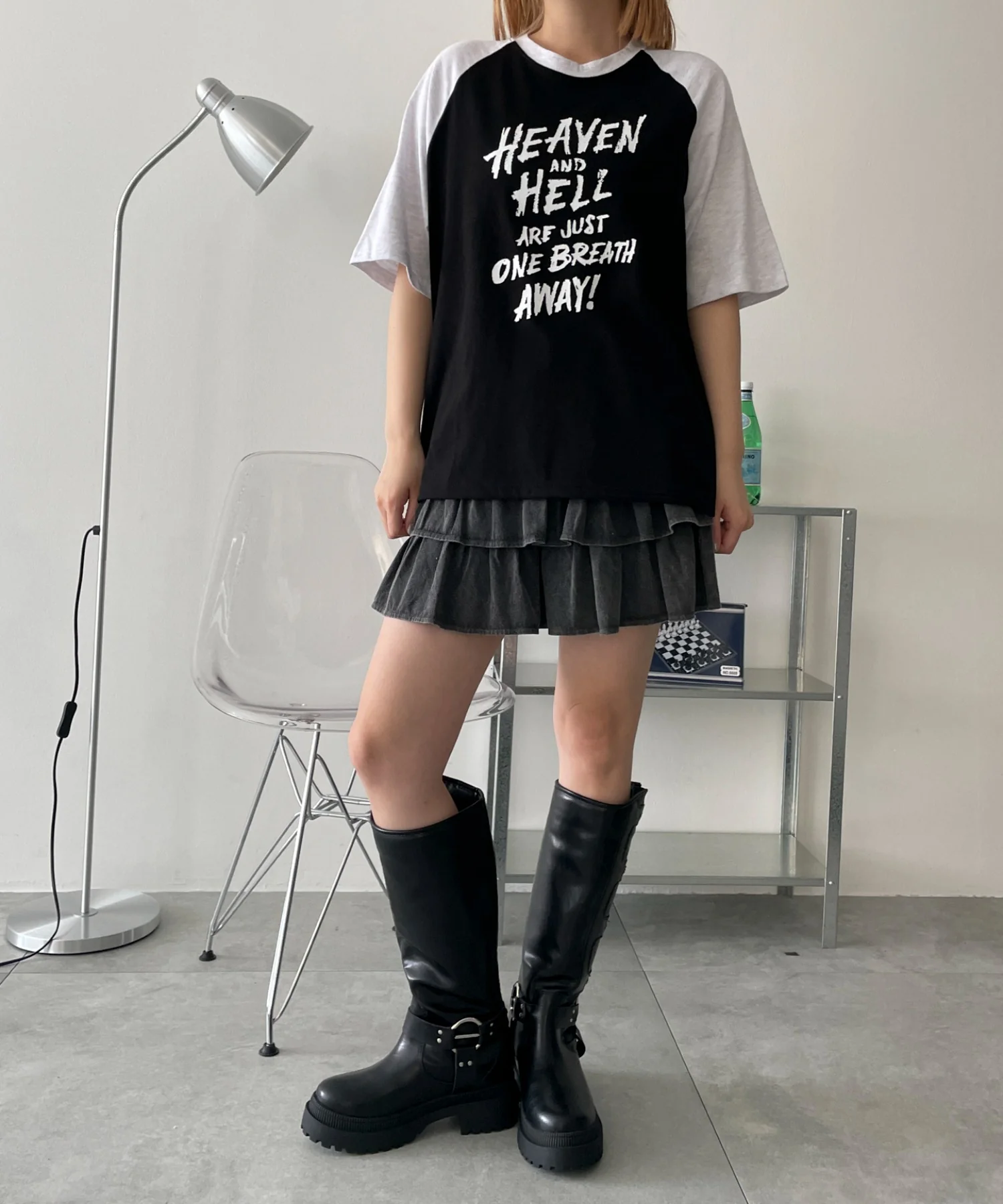 HEAVENHELLラグランT - Image 10