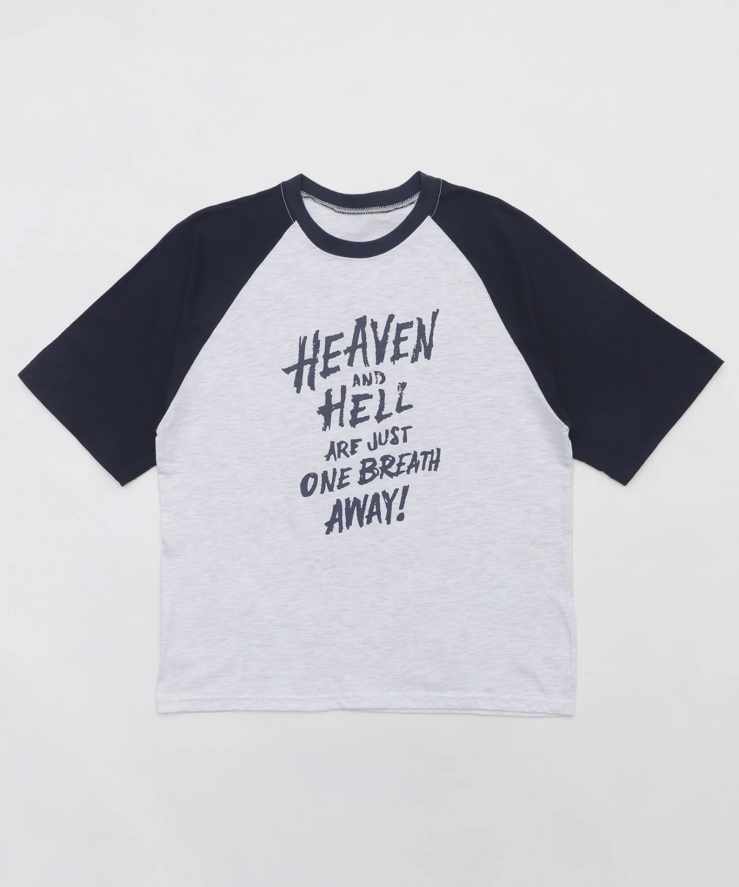 HEAVENHELLラグランT - Image 11