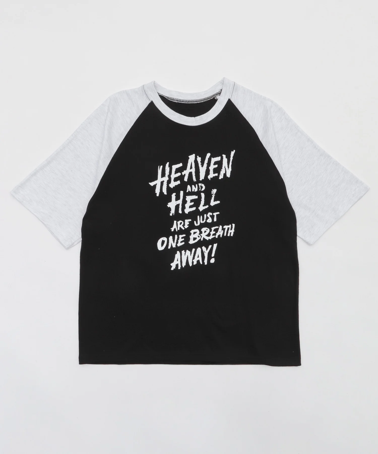 HEAVENHELLラグランT - Image 12