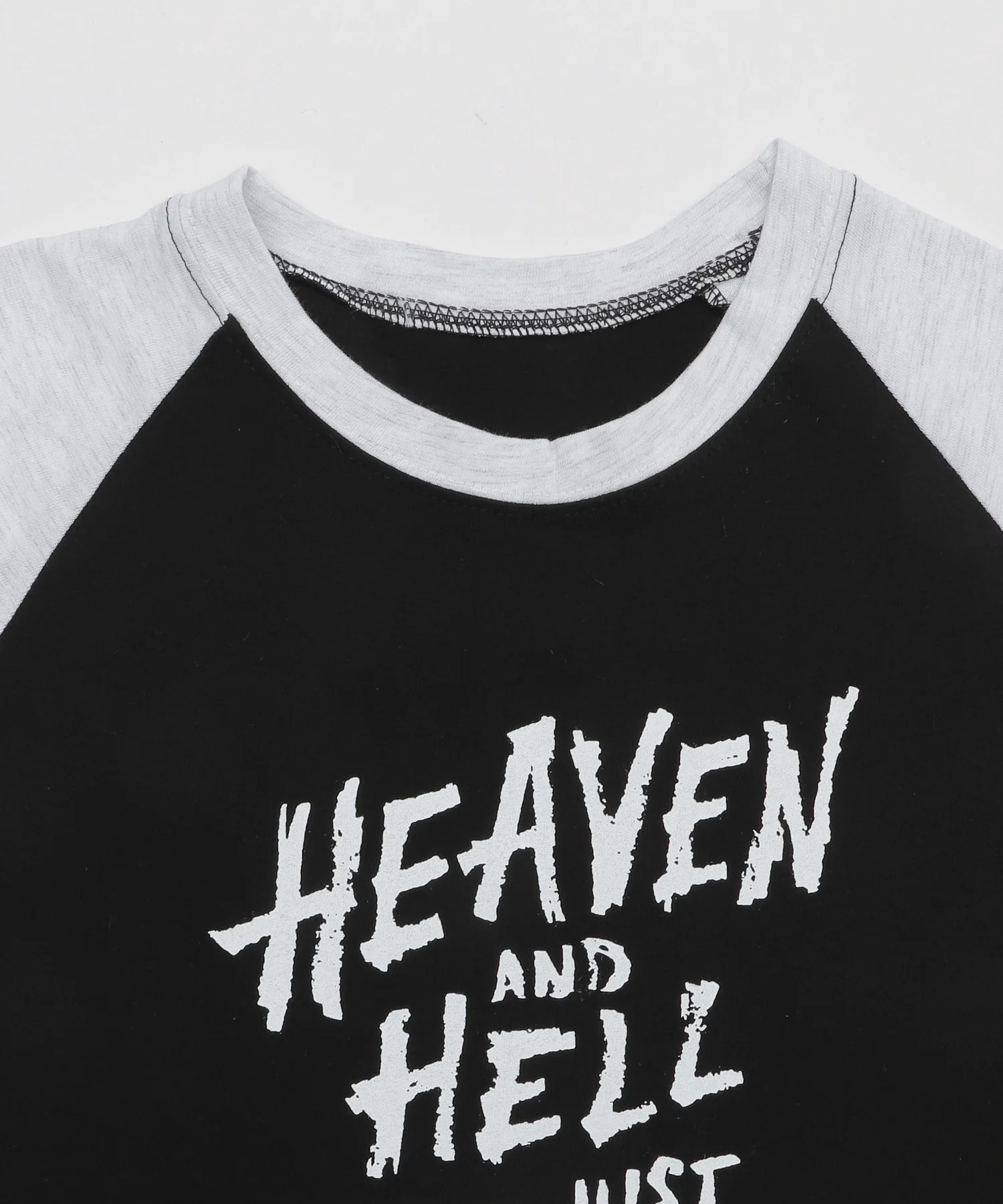 HEAVENHELLラグランT - Image 14