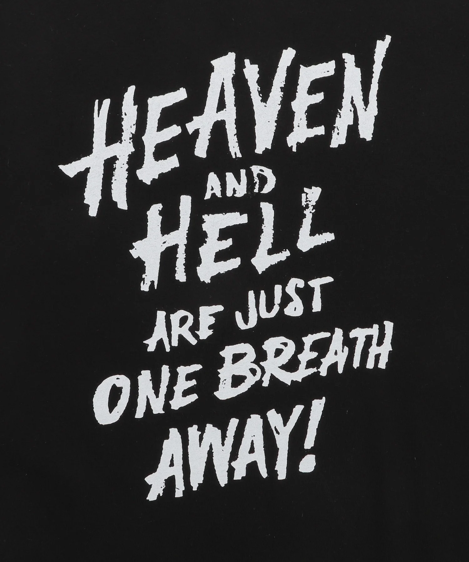 HEAVENHELLラグランT - Image 15