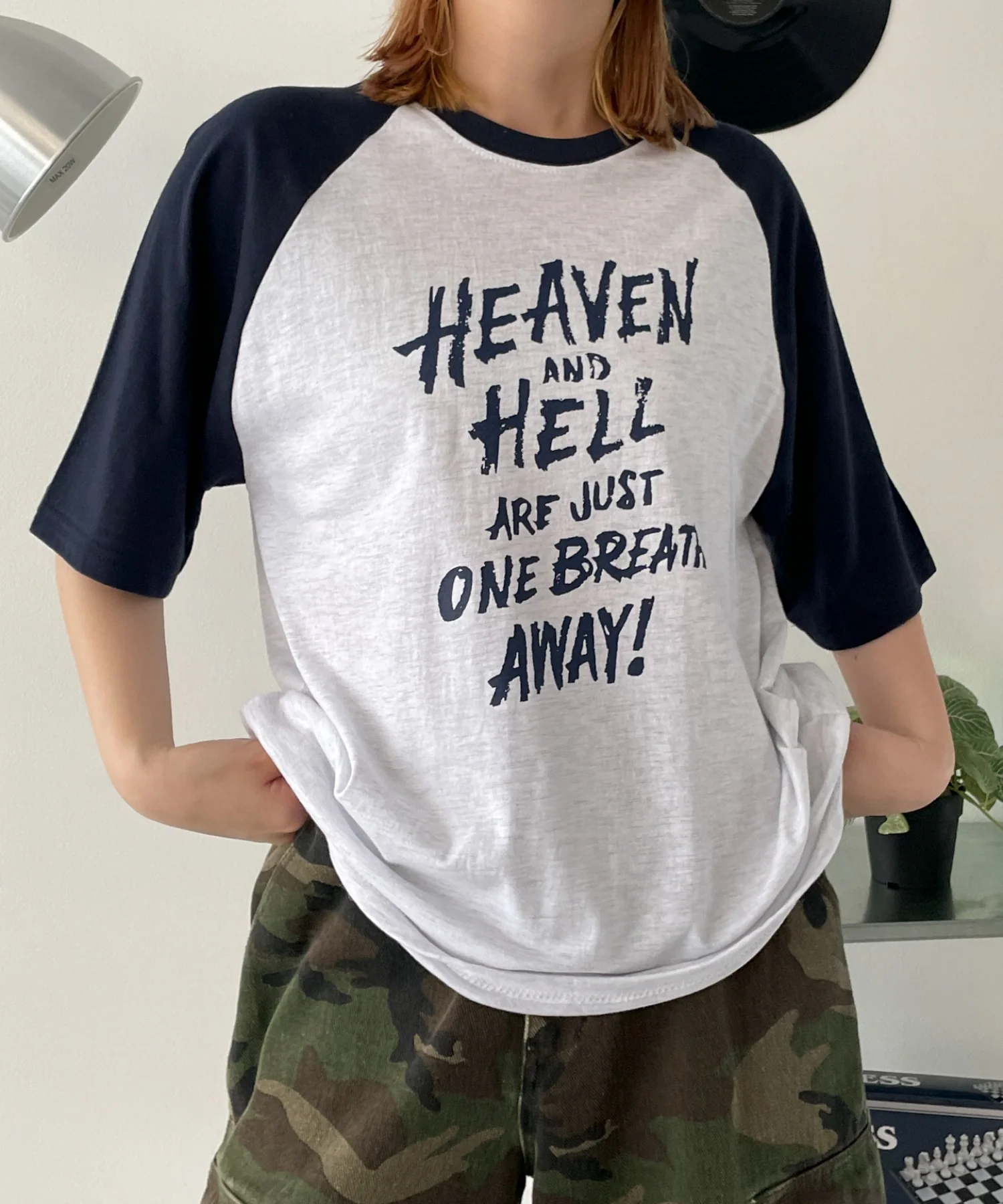 HEAVENHELLラグランT - Image 6