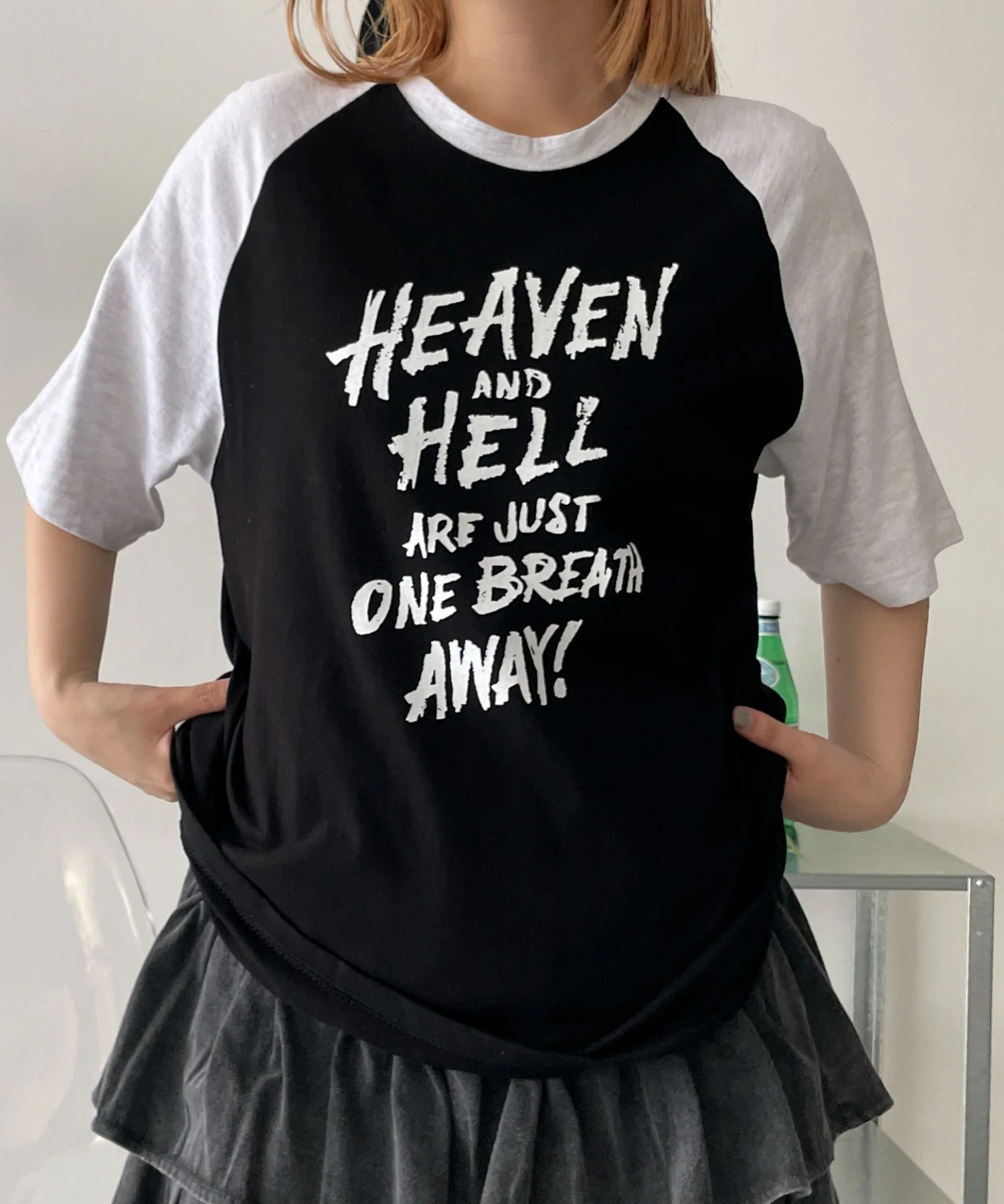 HEAVENHELLラグランT - Image 9