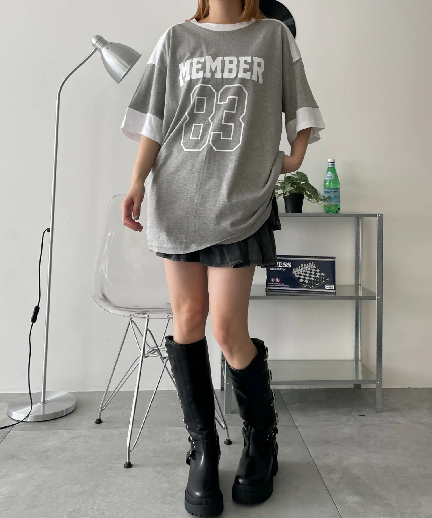 ナンバリングロゴBIG　T - Image 3