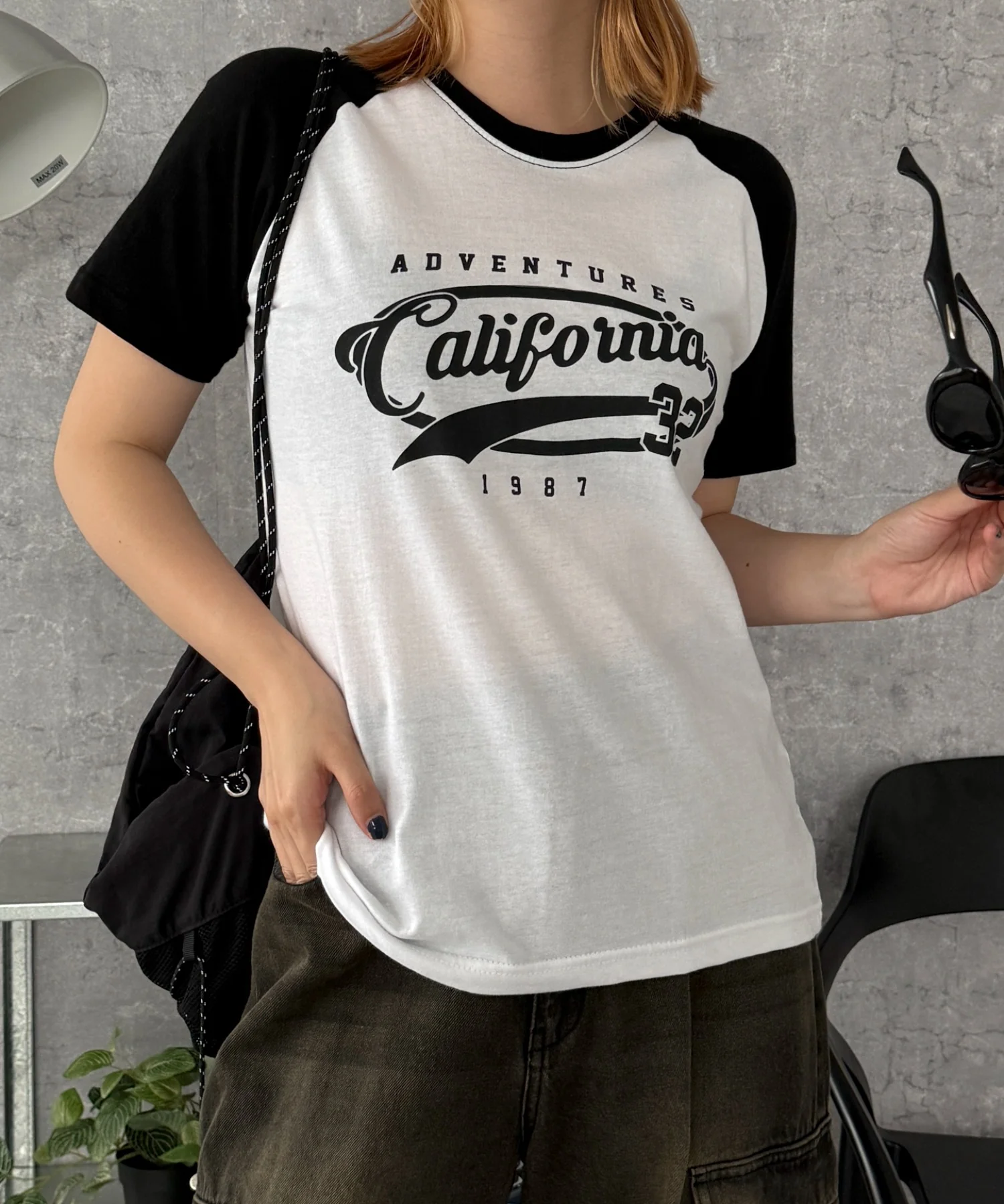 CalifarniaラグランT - Image 3