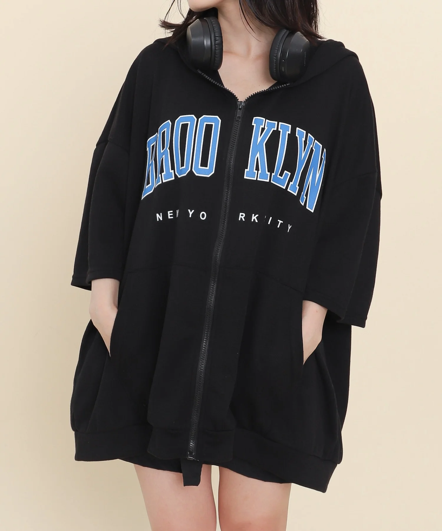 SSロゴビッグパーカー - Image 2