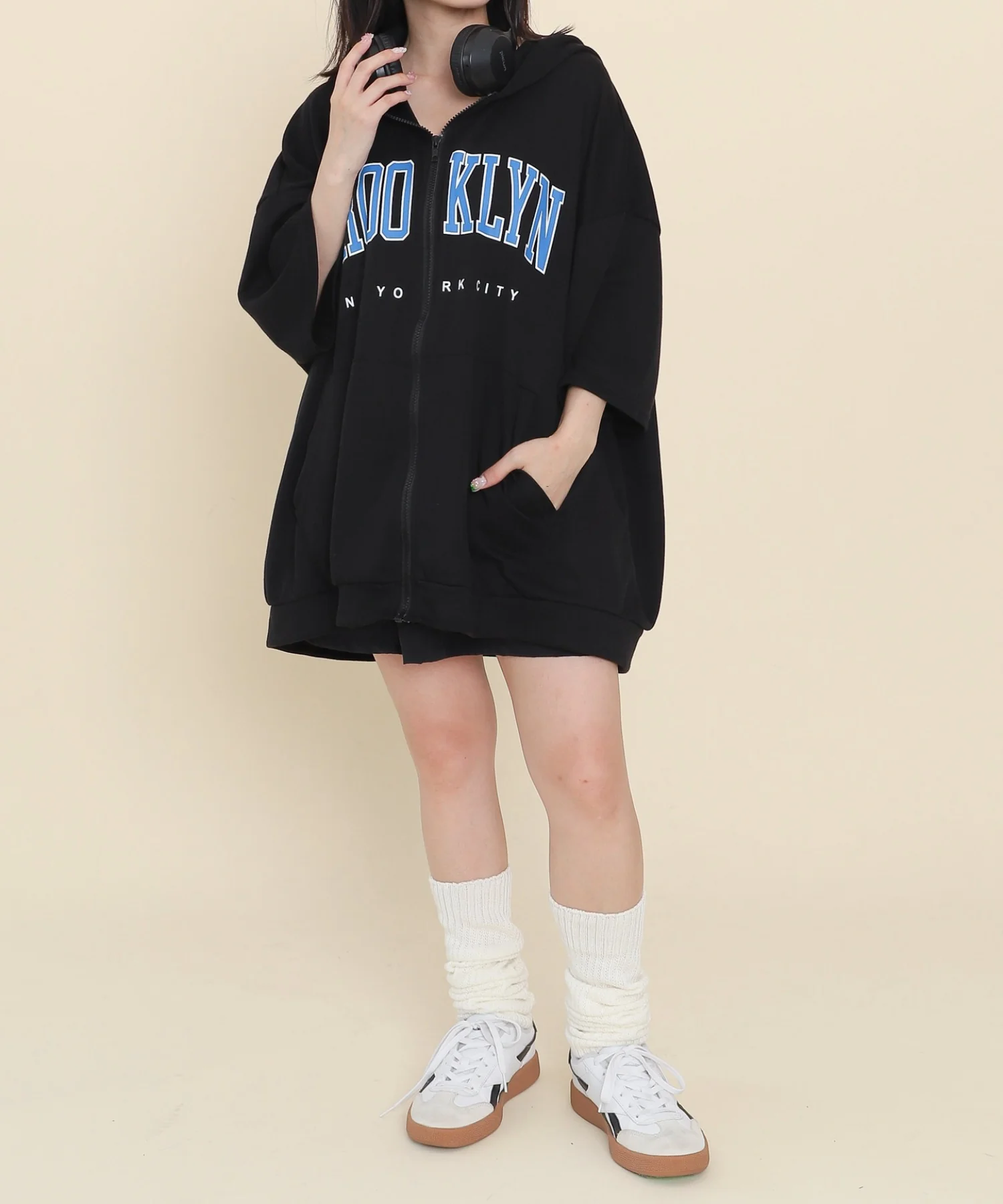 SSロゴビッグパーカー - Image 4