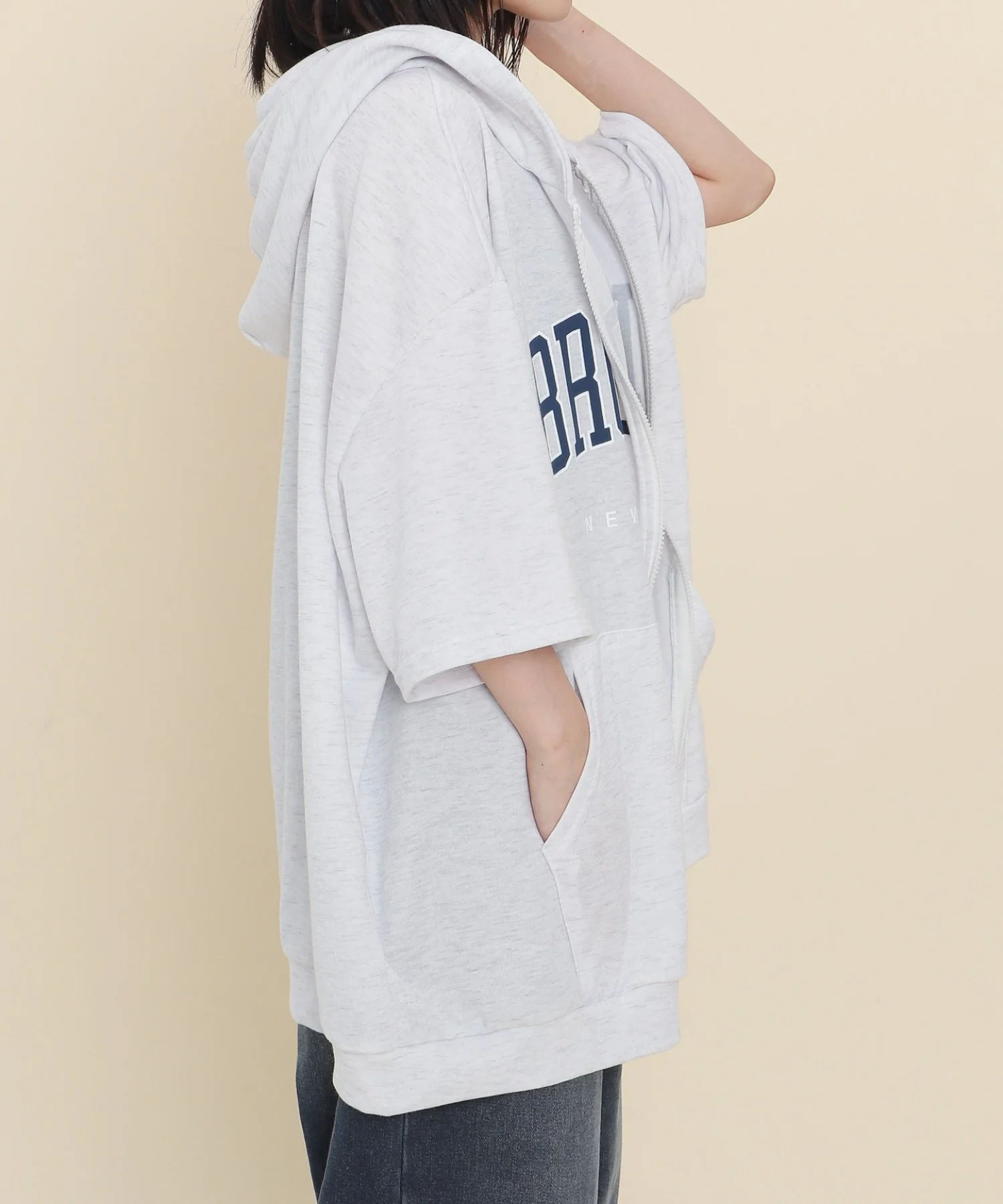 SSロゴビッグパーカー - Image 5