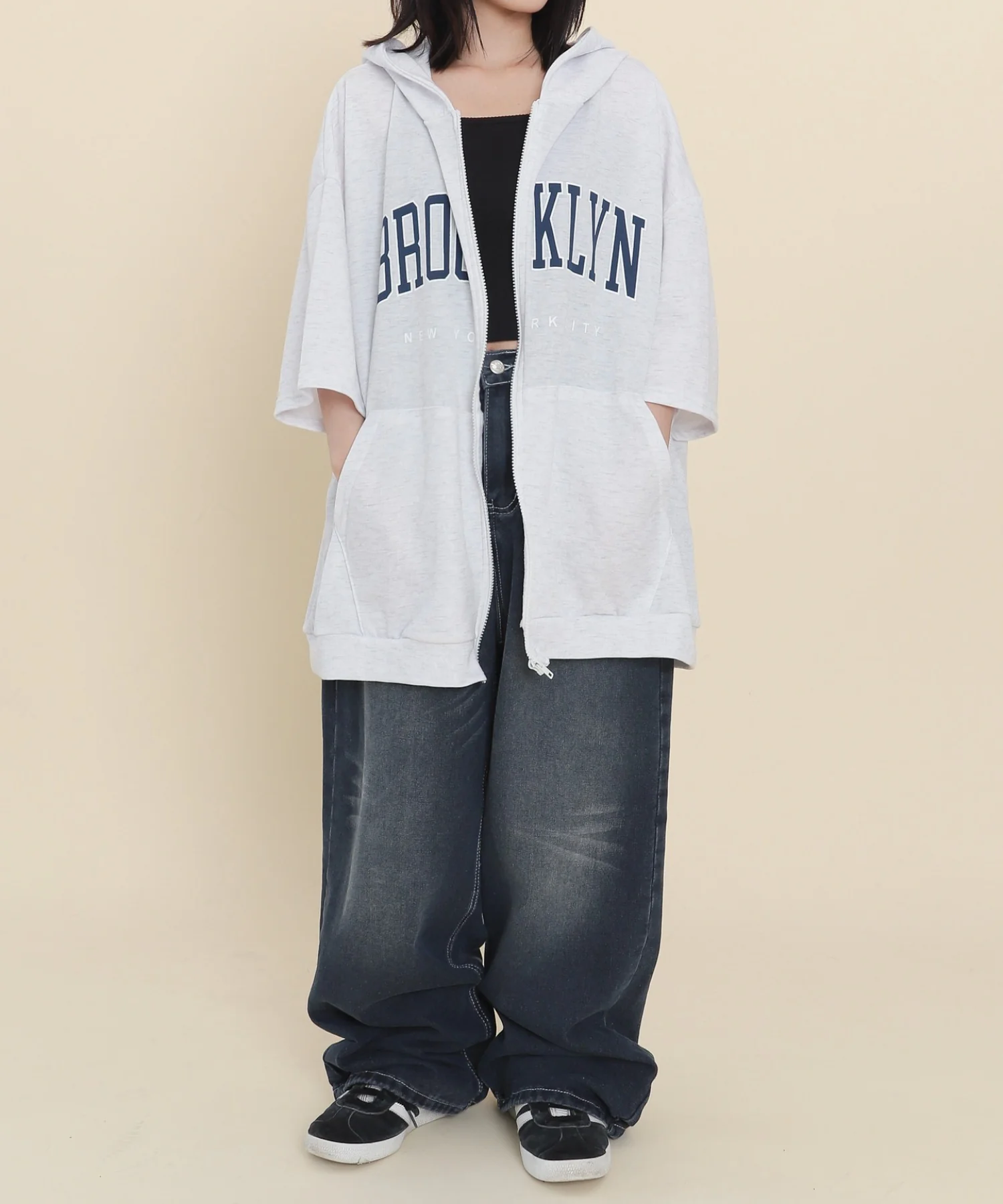 SSロゴビッグパーカー - Image 7