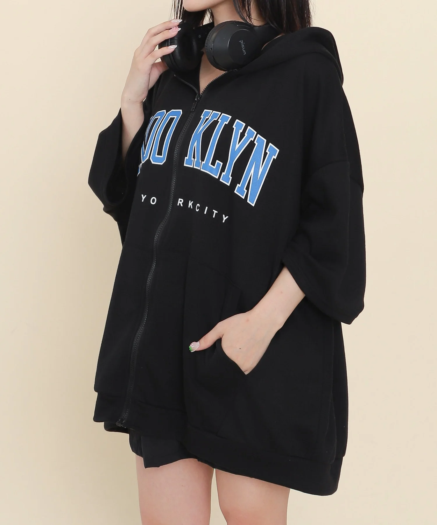 SSロゴビッグパーカー - Image 9